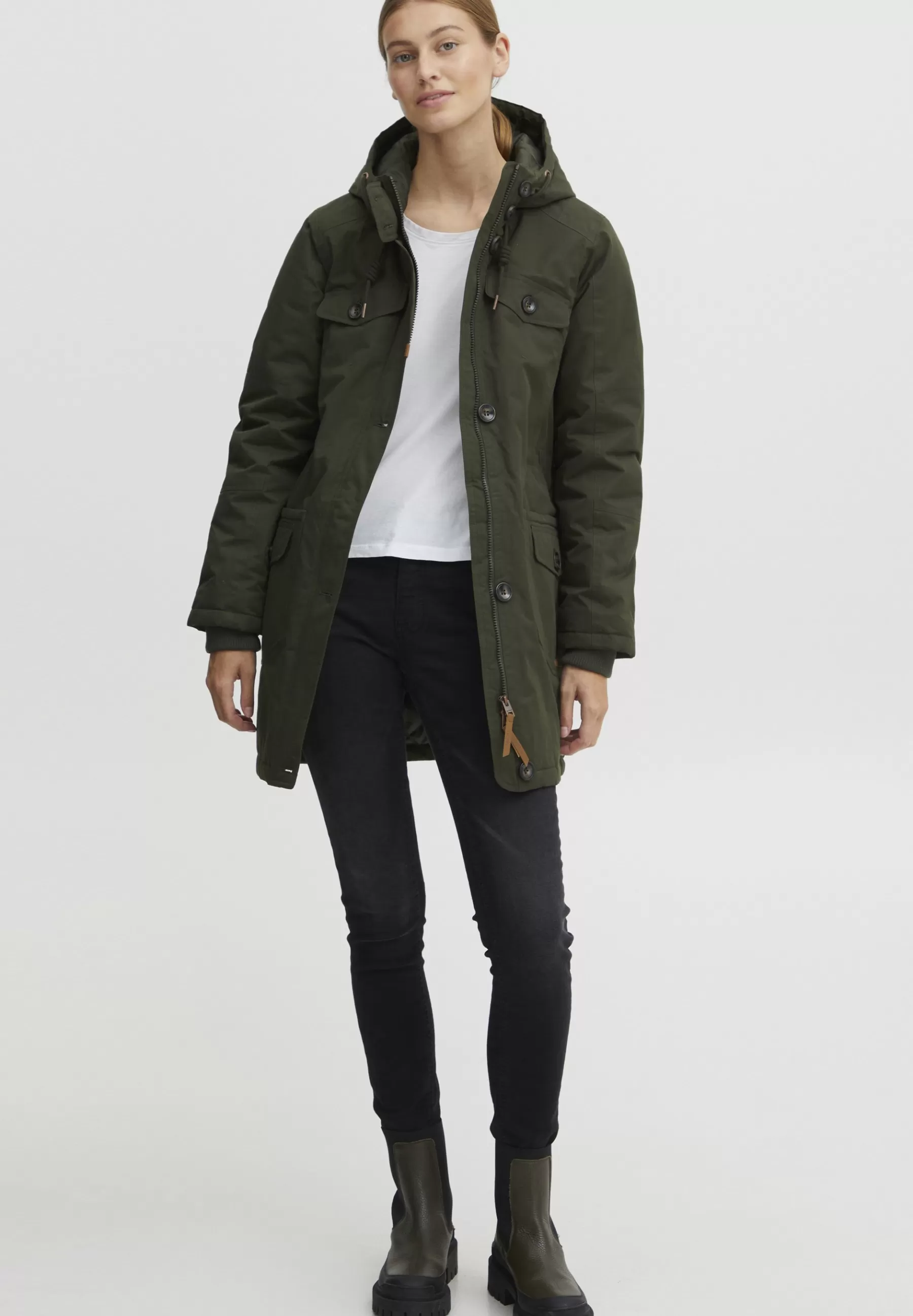 Hot Oxtala - Cappotto Invernale Donna Parka