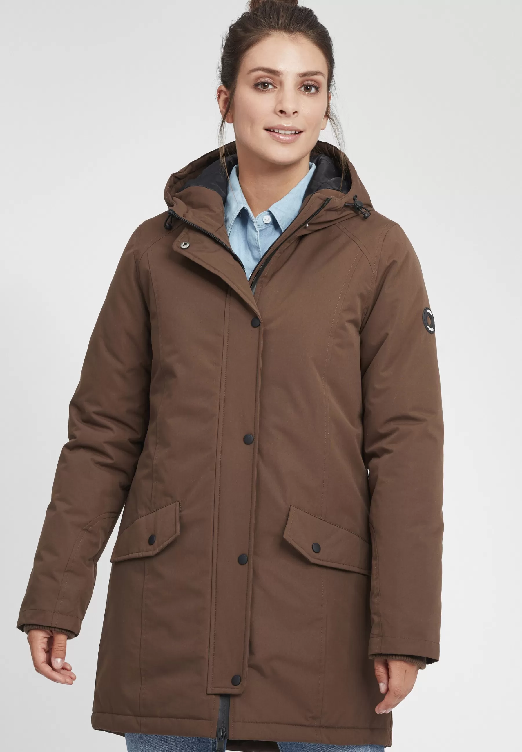 Fashion Oxtamila - Cappotto Invernale Donna Parka