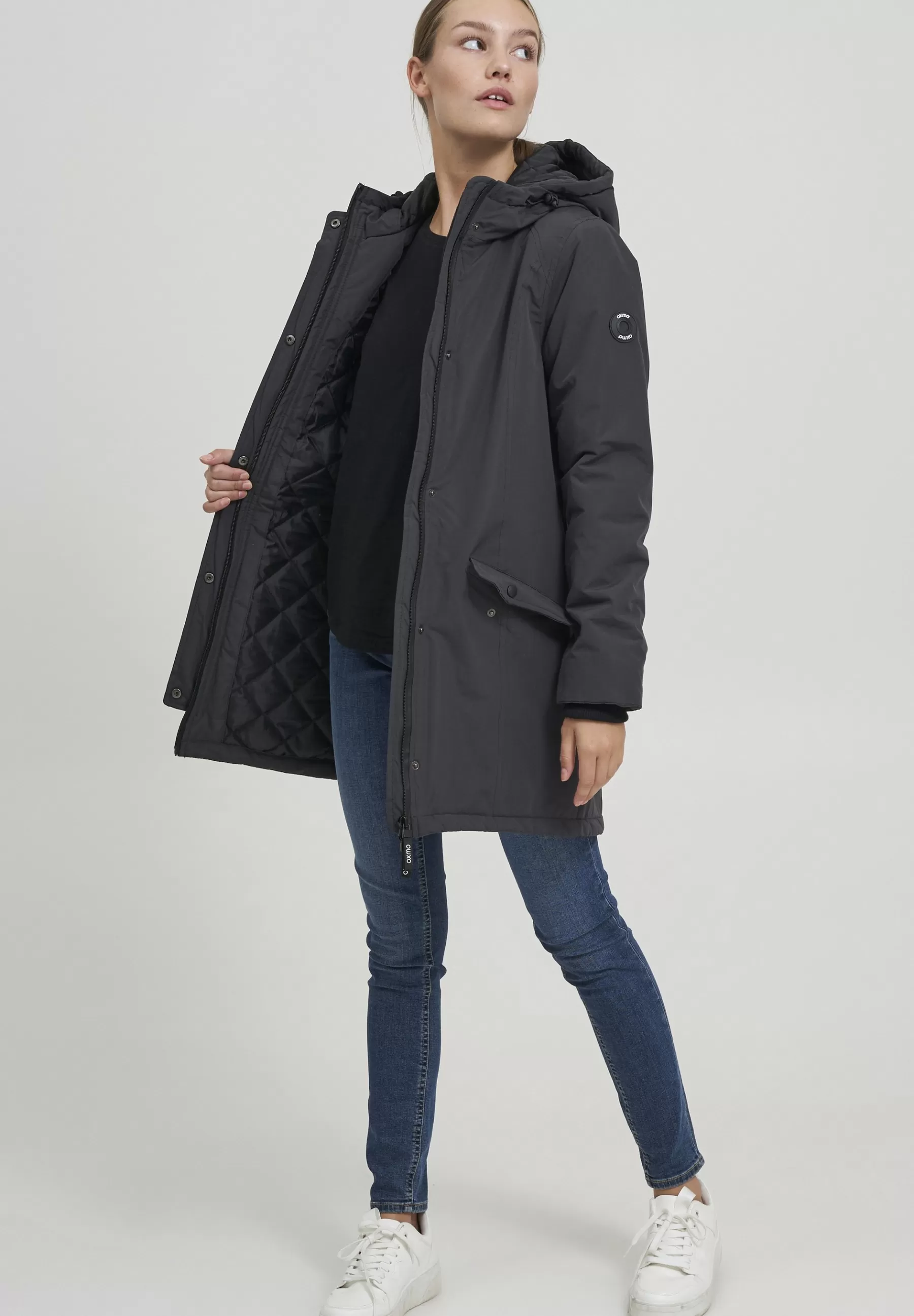 Sale Oxtamila - Cappotto Invernale Donna Parka