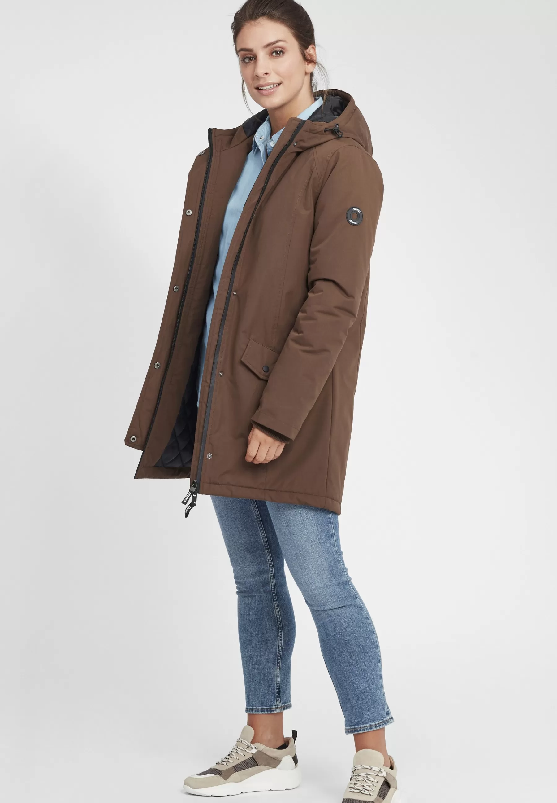 Fashion Oxtamila - Cappotto Invernale Donna Parka