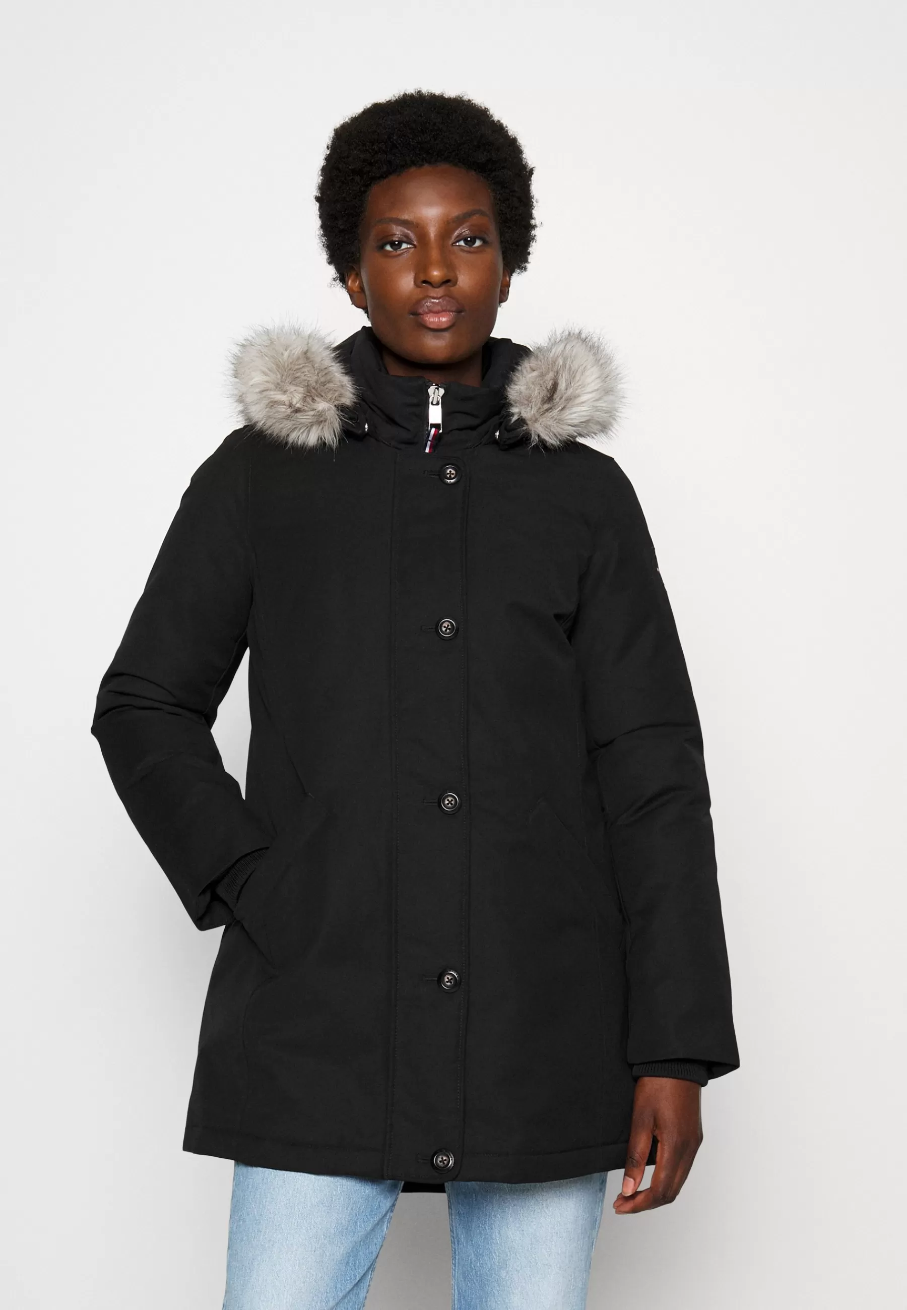 Shop Padded - Parka Donna Parka