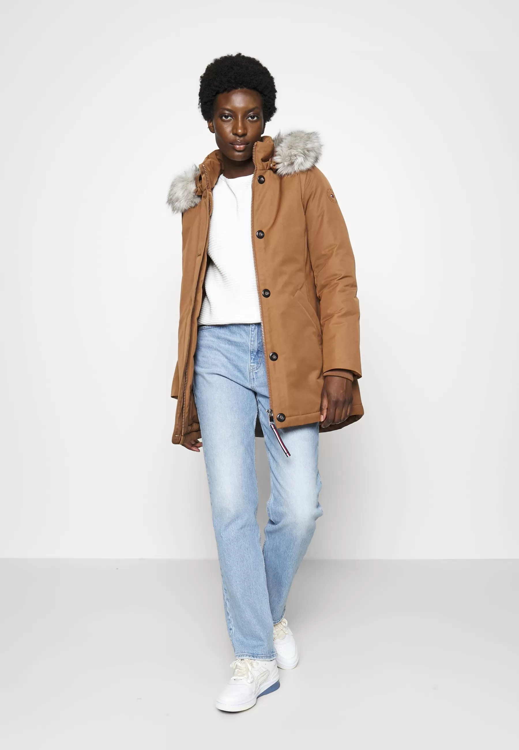 New Padded - Parka Donna Parka