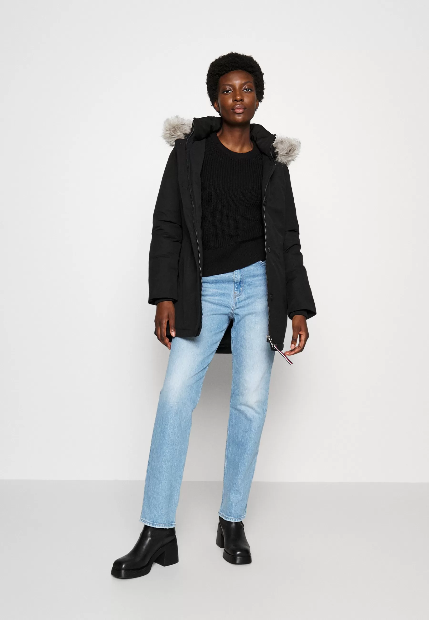Shop Padded - Parka Donna Parka