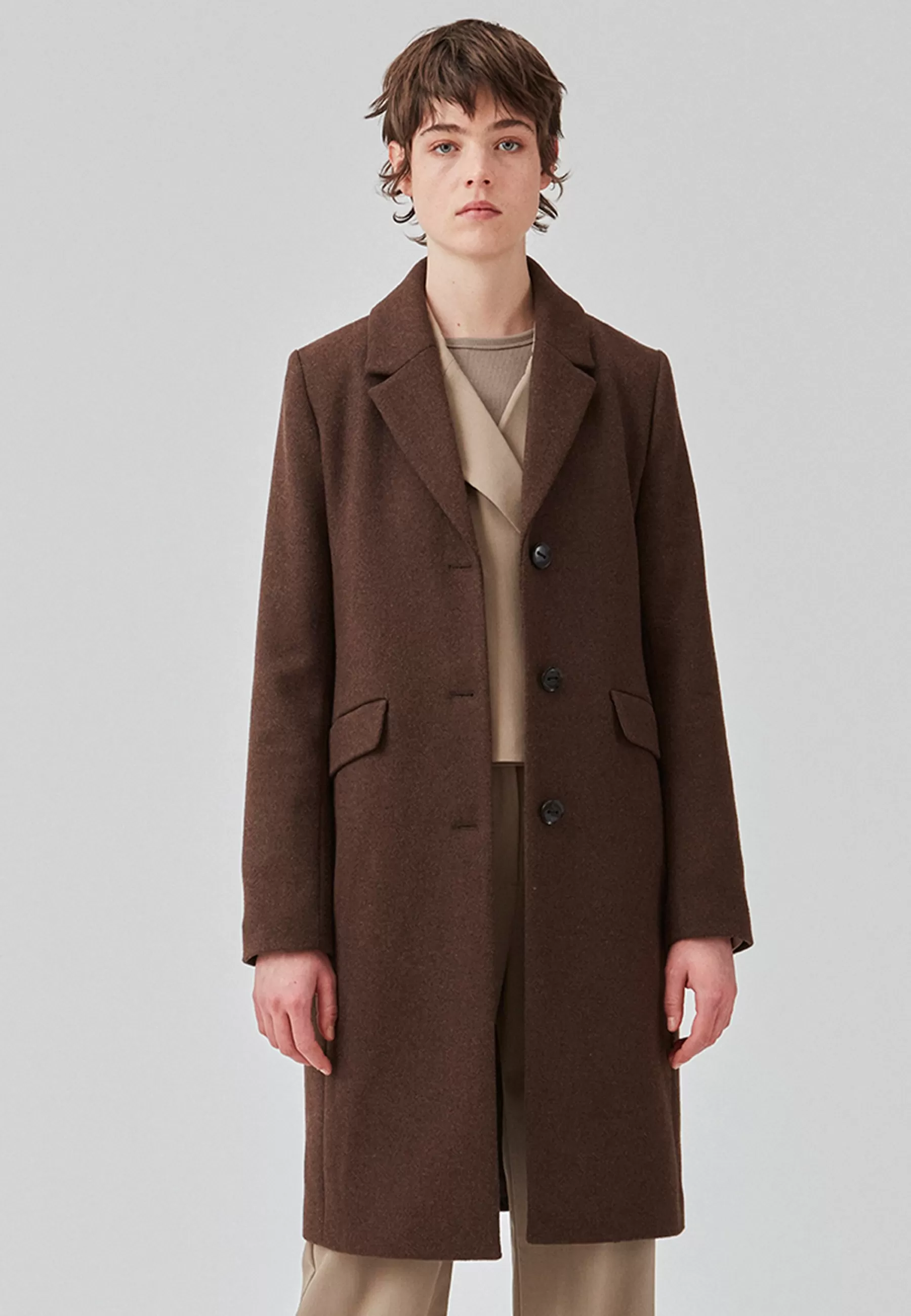 Cheap Pamela Coat - Cappotto Classico Donna Classici