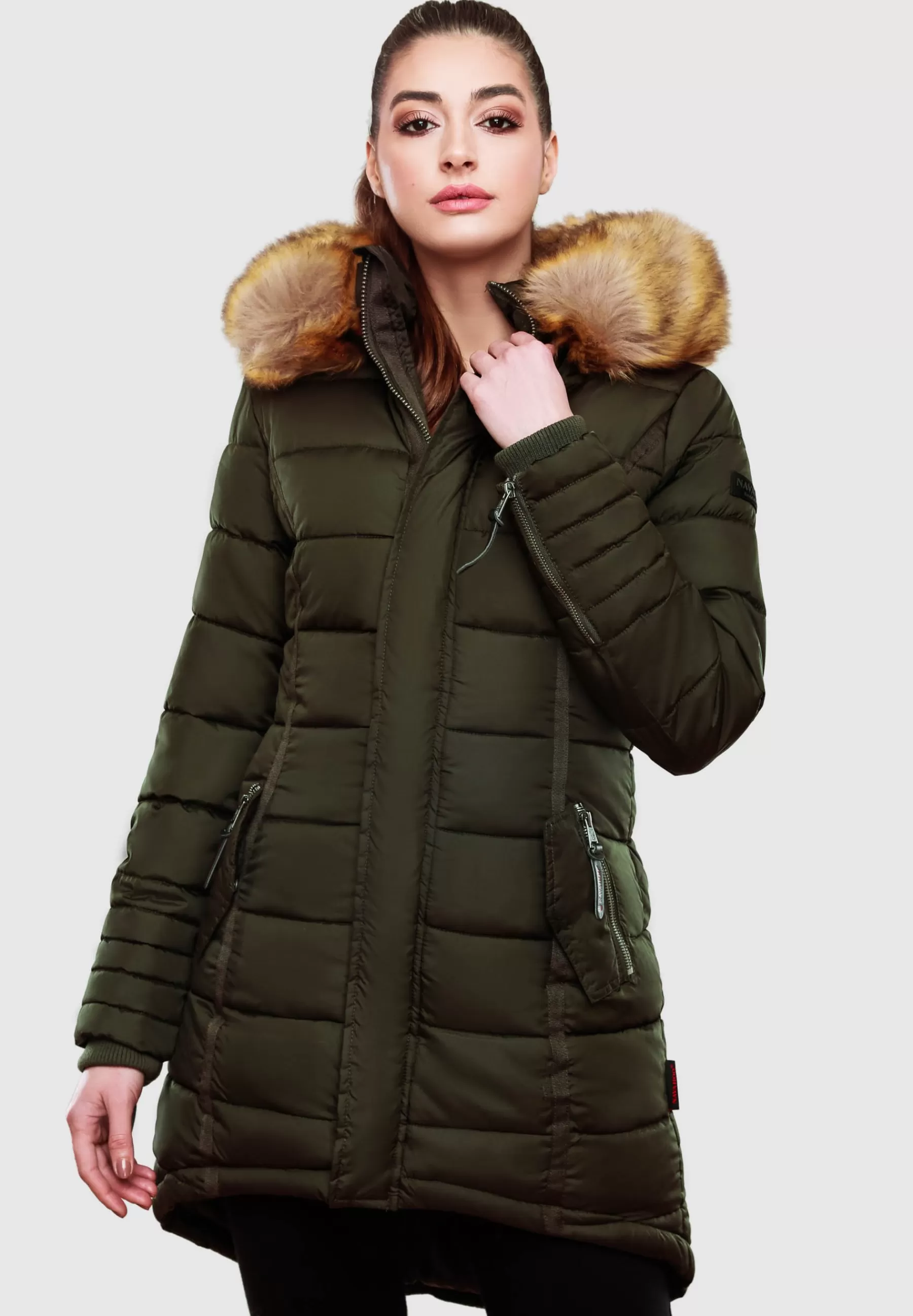 Flash Sale Papaya - Cappotto Invernale Donna Parka