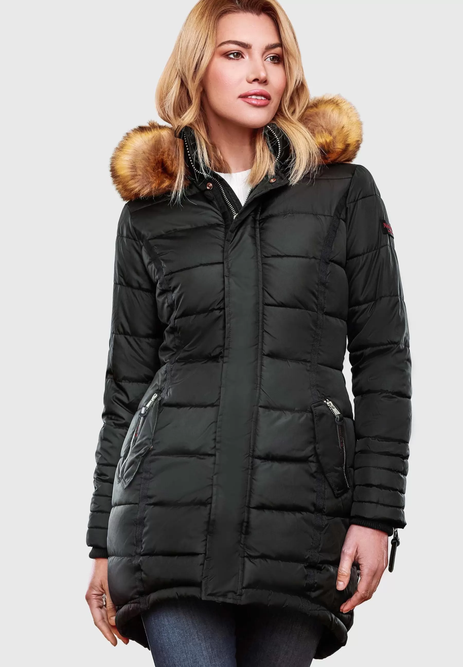 Store Papaya - Cappotto Invernale Donna Parka