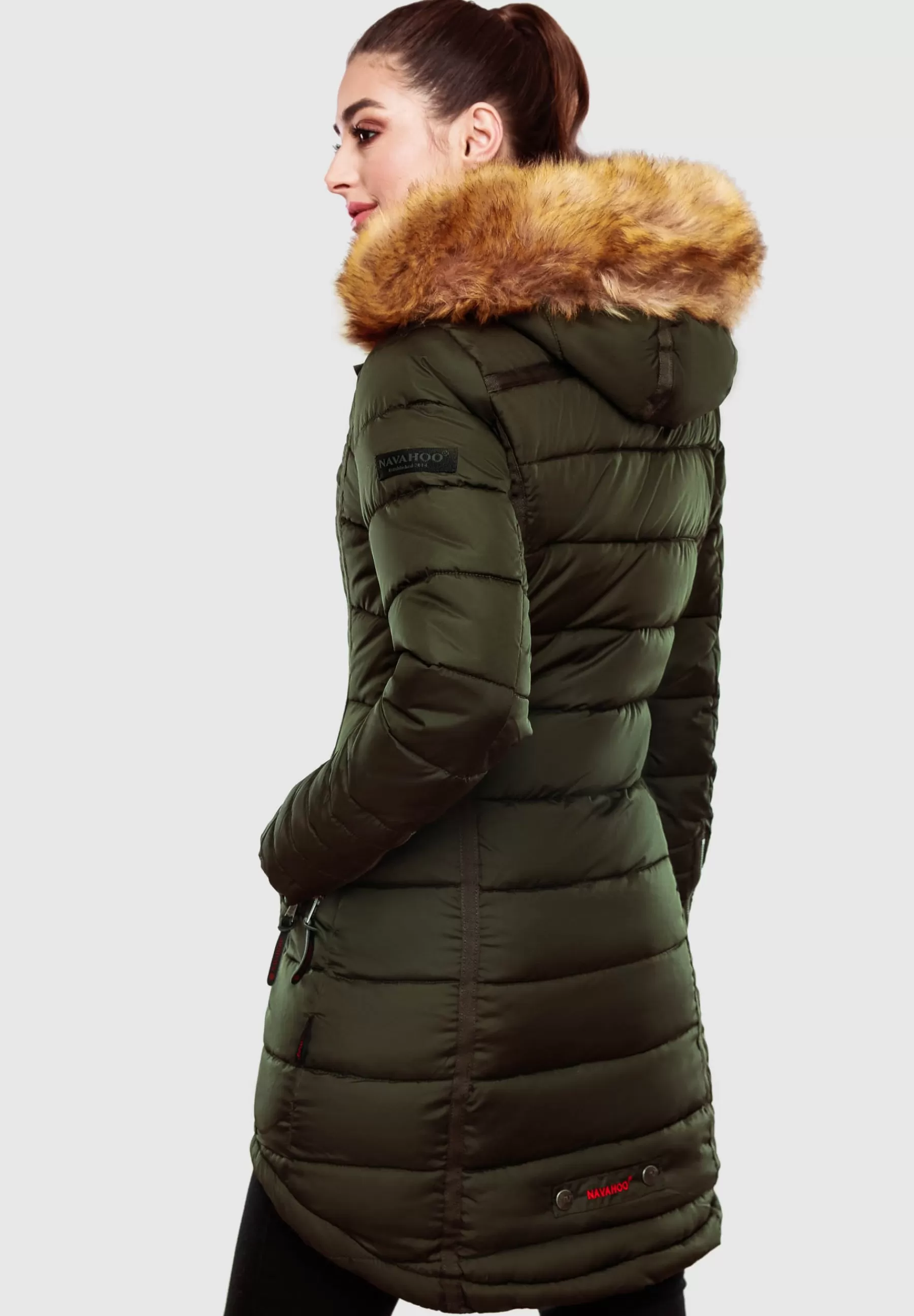 Flash Sale Papaya - Cappotto Invernale Donna Parka