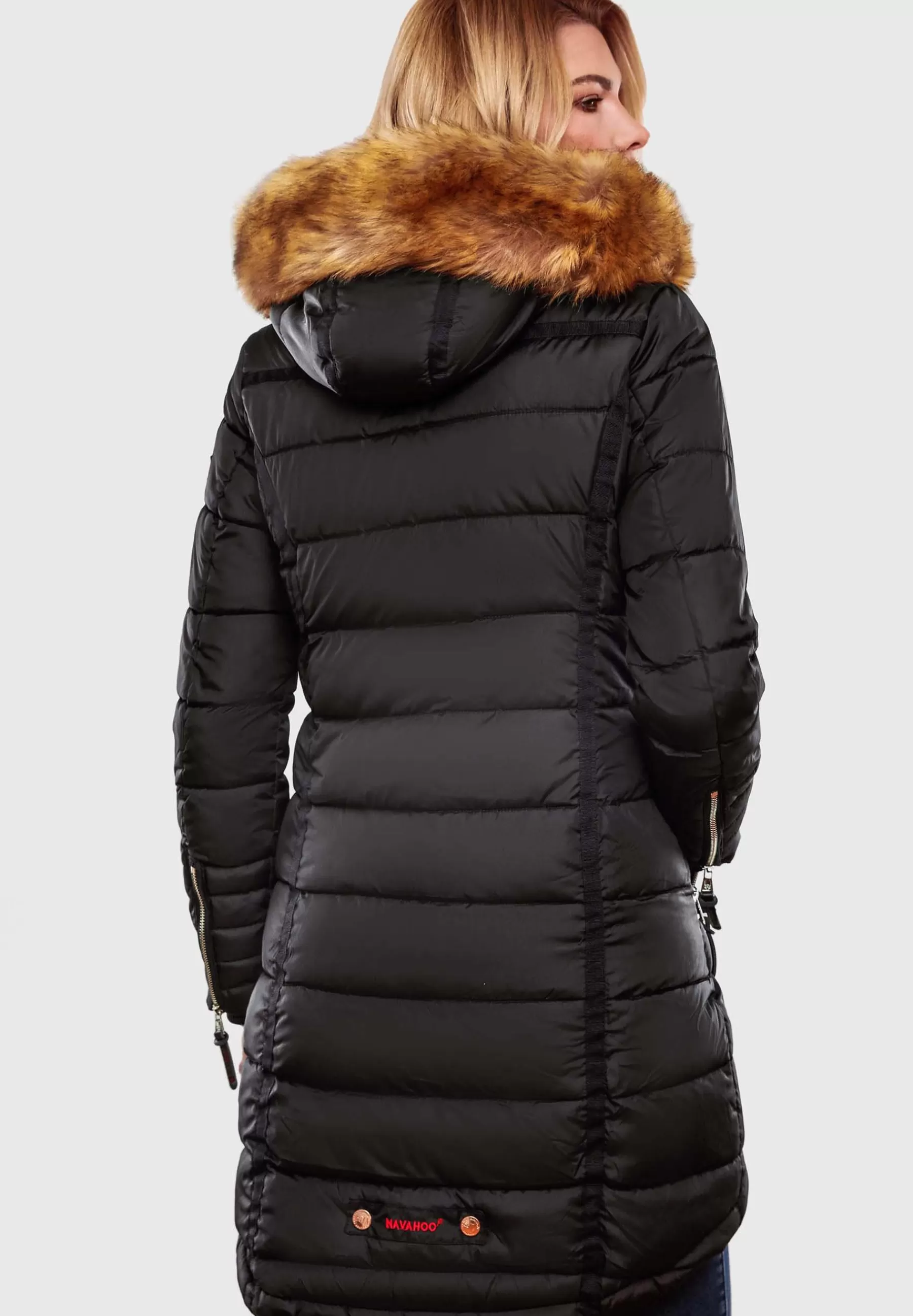 Store Papaya - Cappotto Invernale Donna Parka