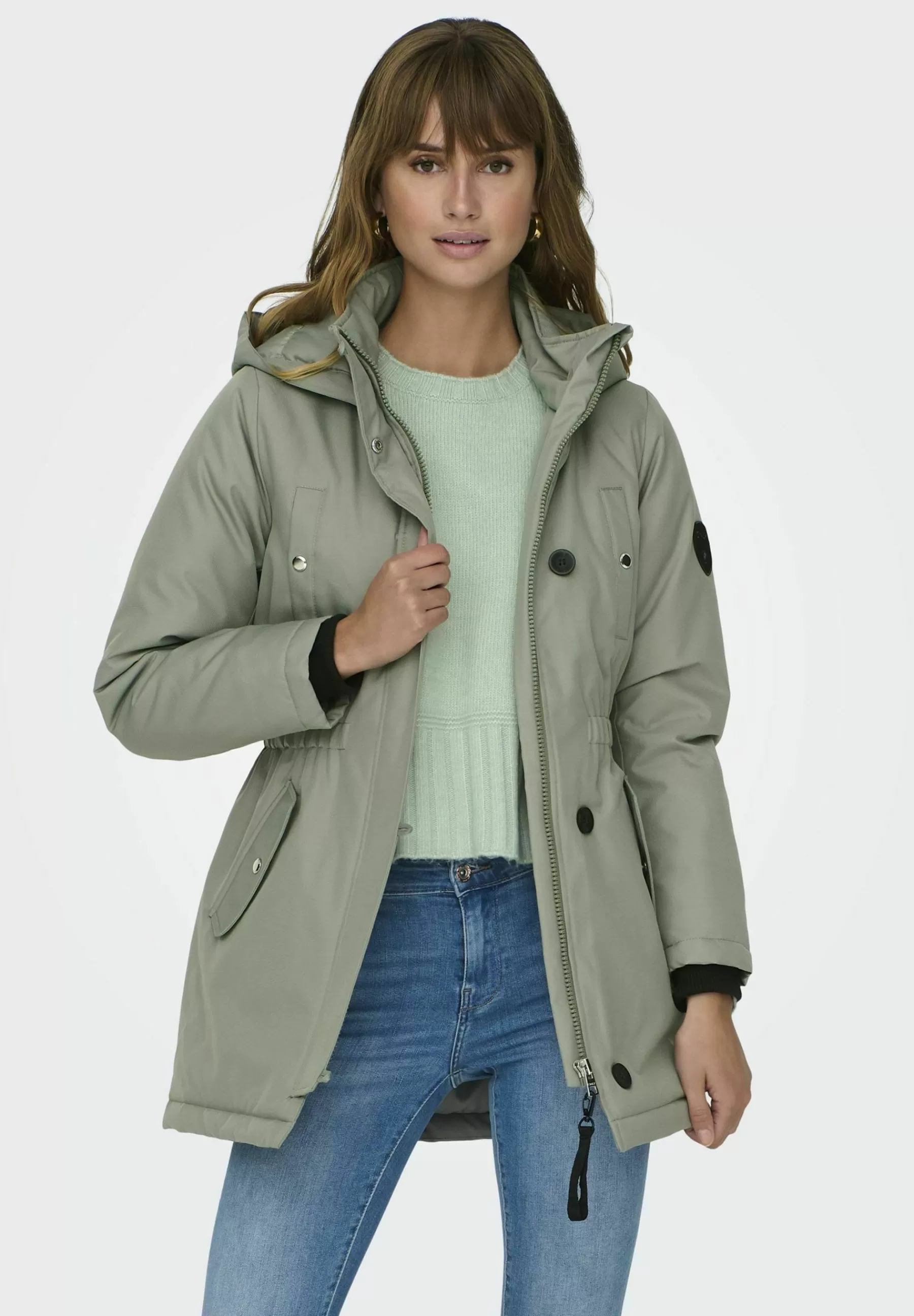 Fashion Parka Donna Parka