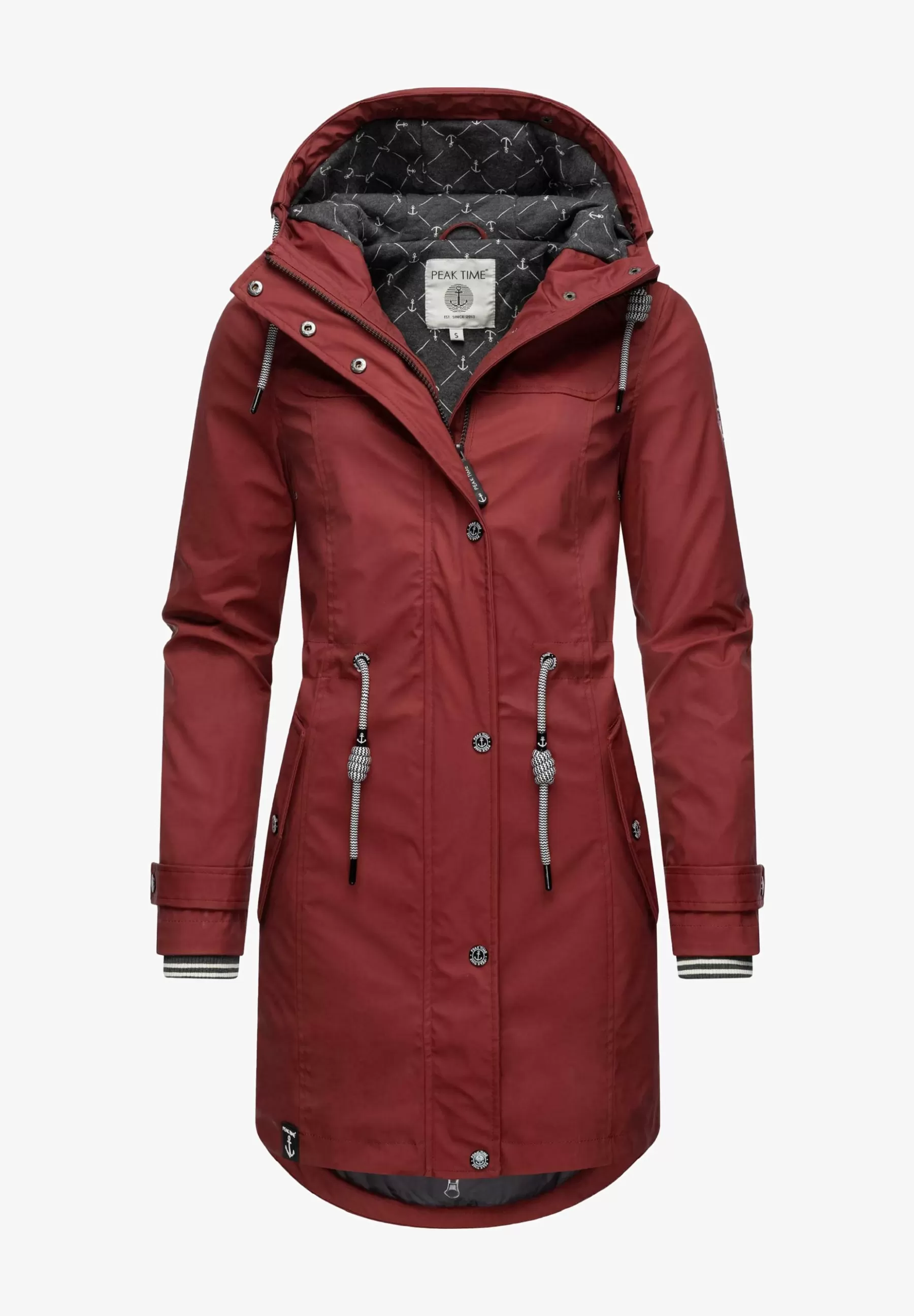 New Parka Donna Parka