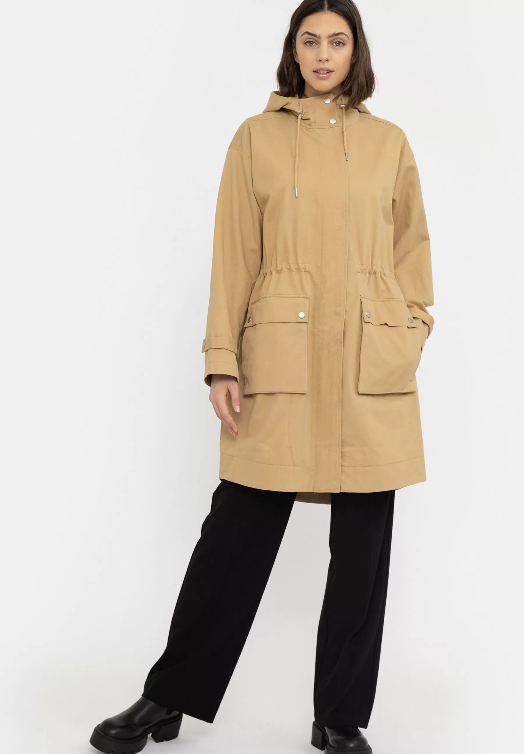 New Parka Donna Parka