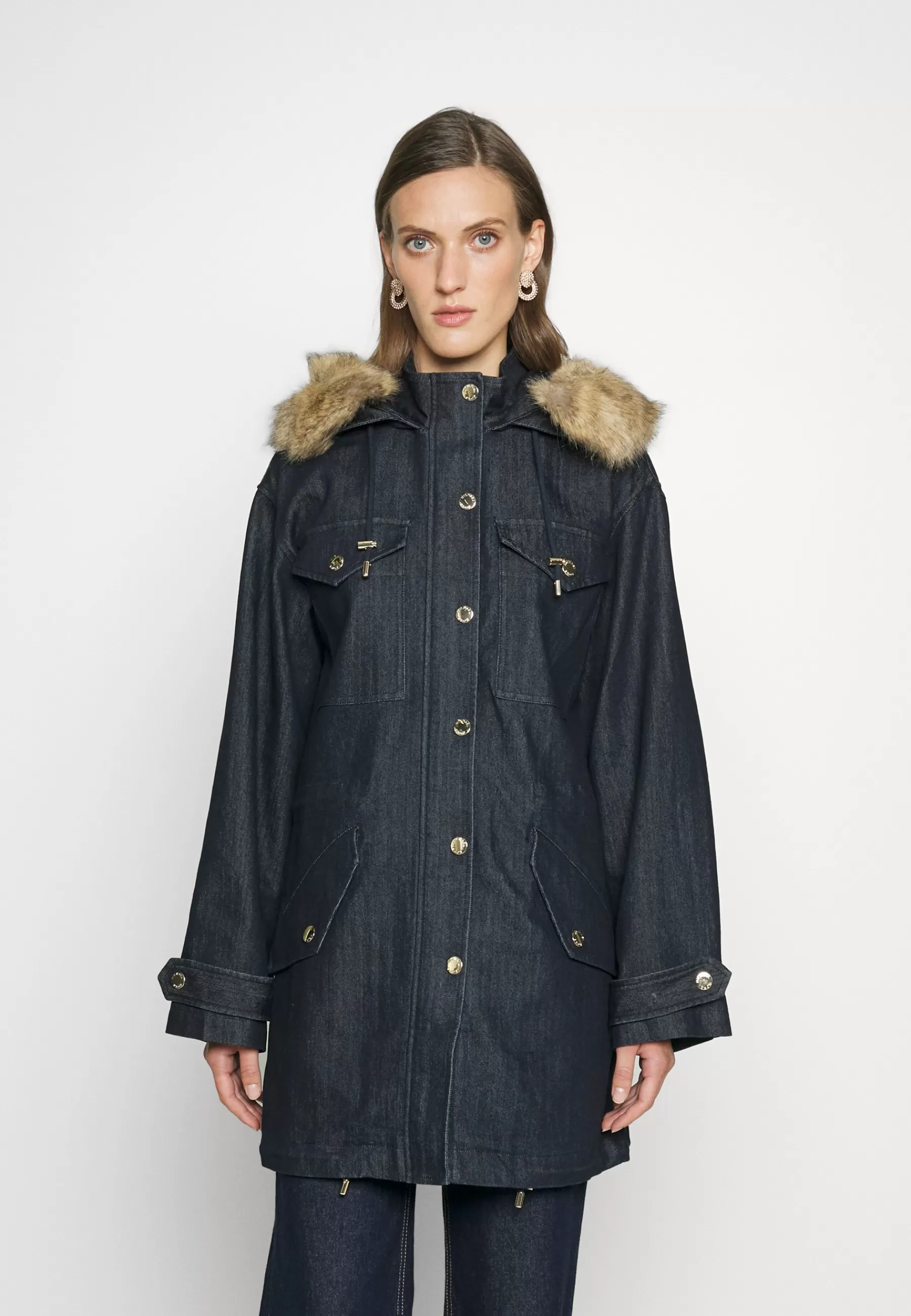 New Parka Donna Parka