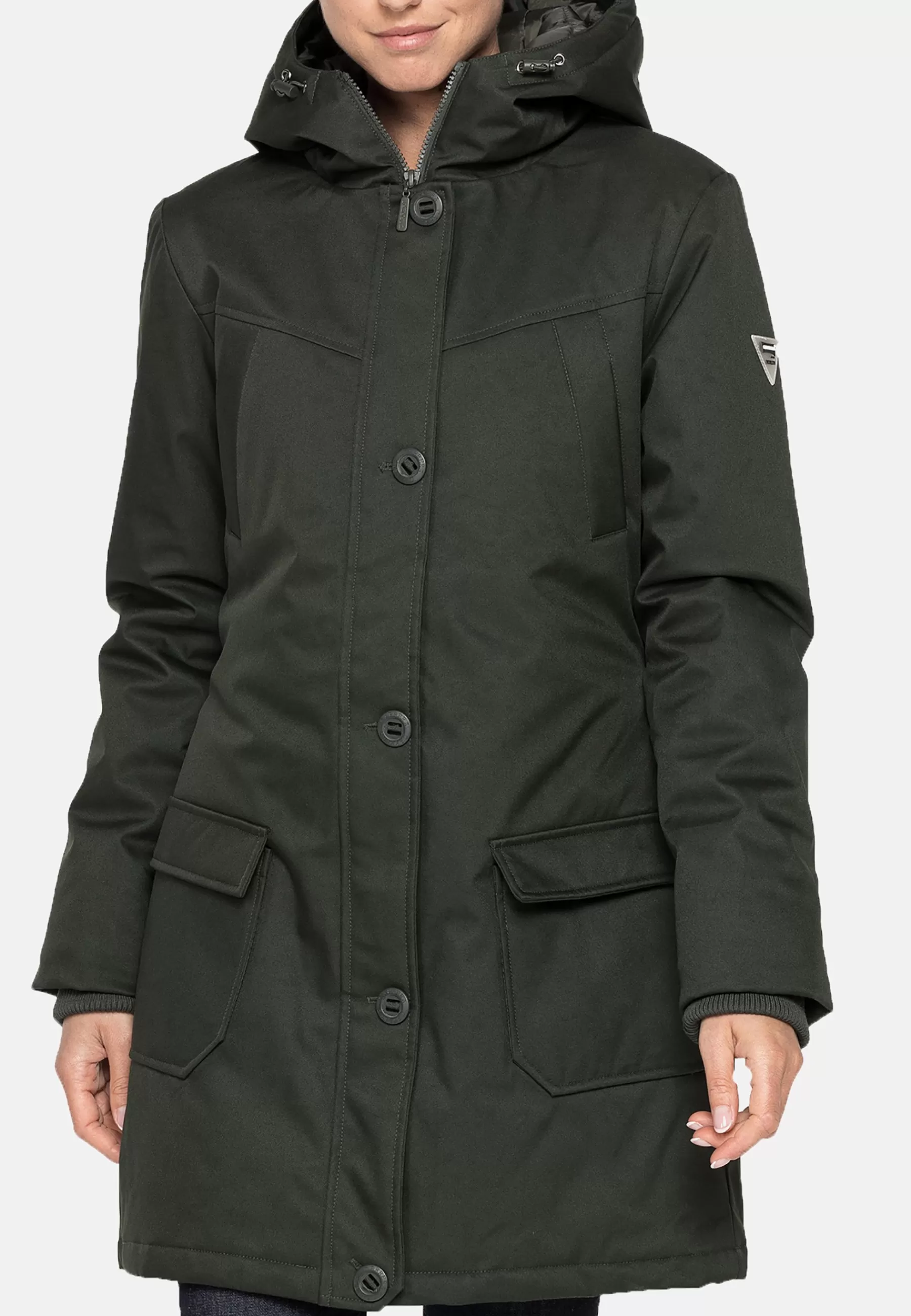 Hot Parka Donna Parka