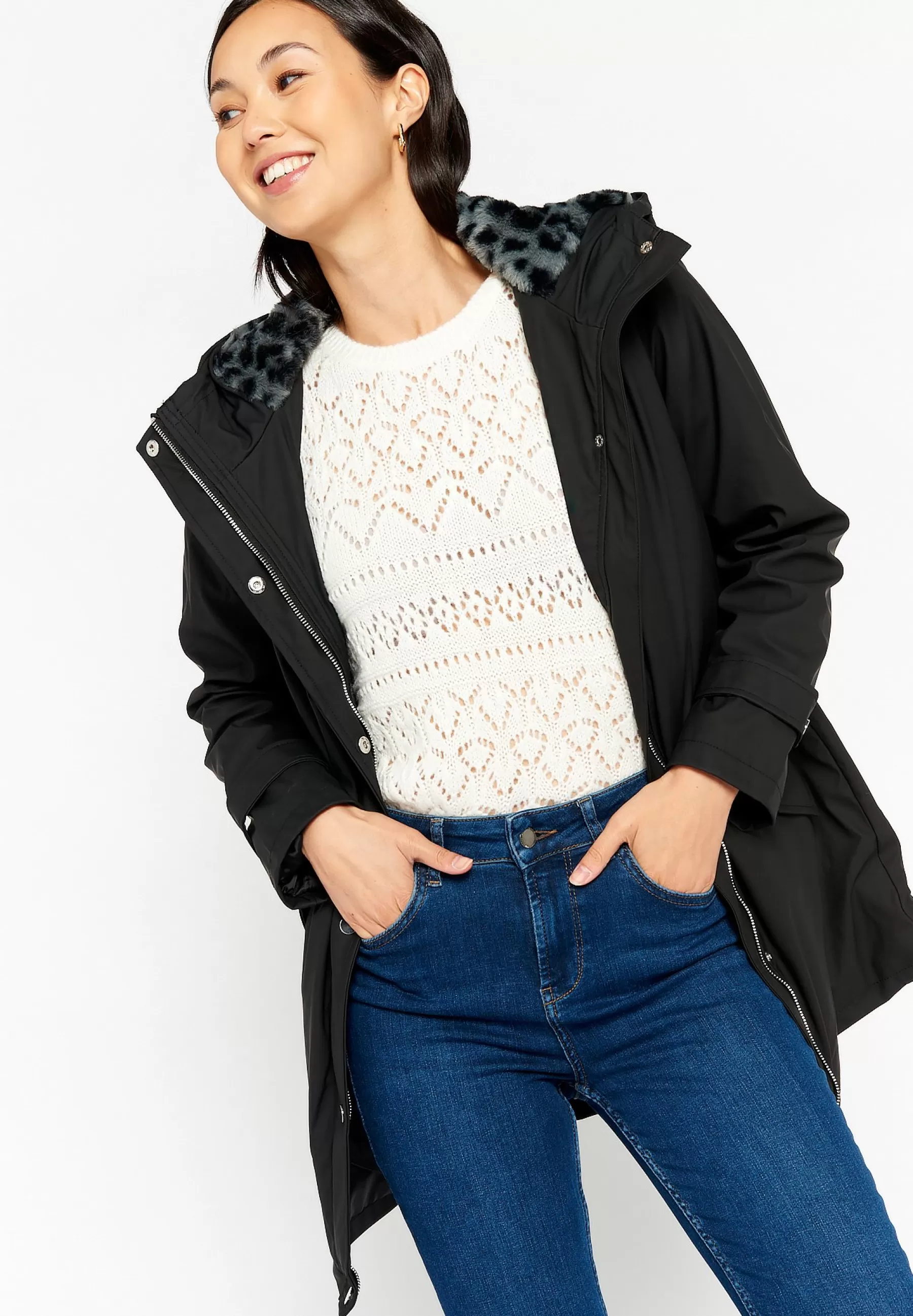 Outlet Parka Donna Parka
