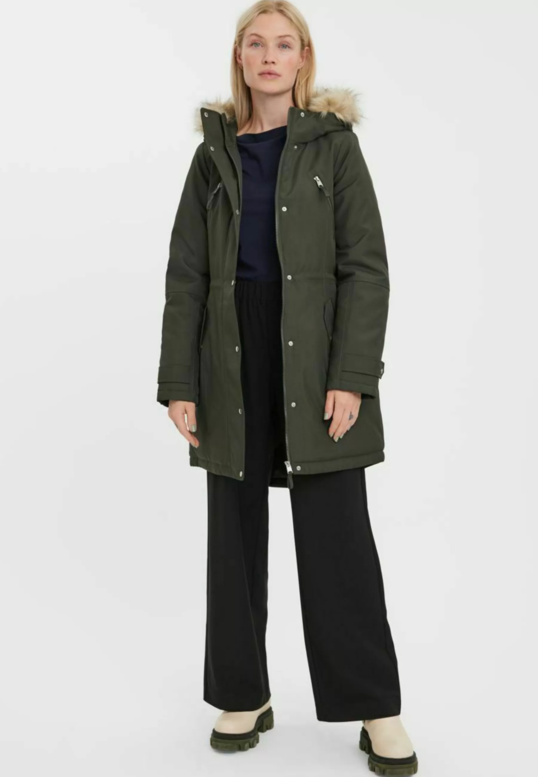 Hot Parka Donna Parka