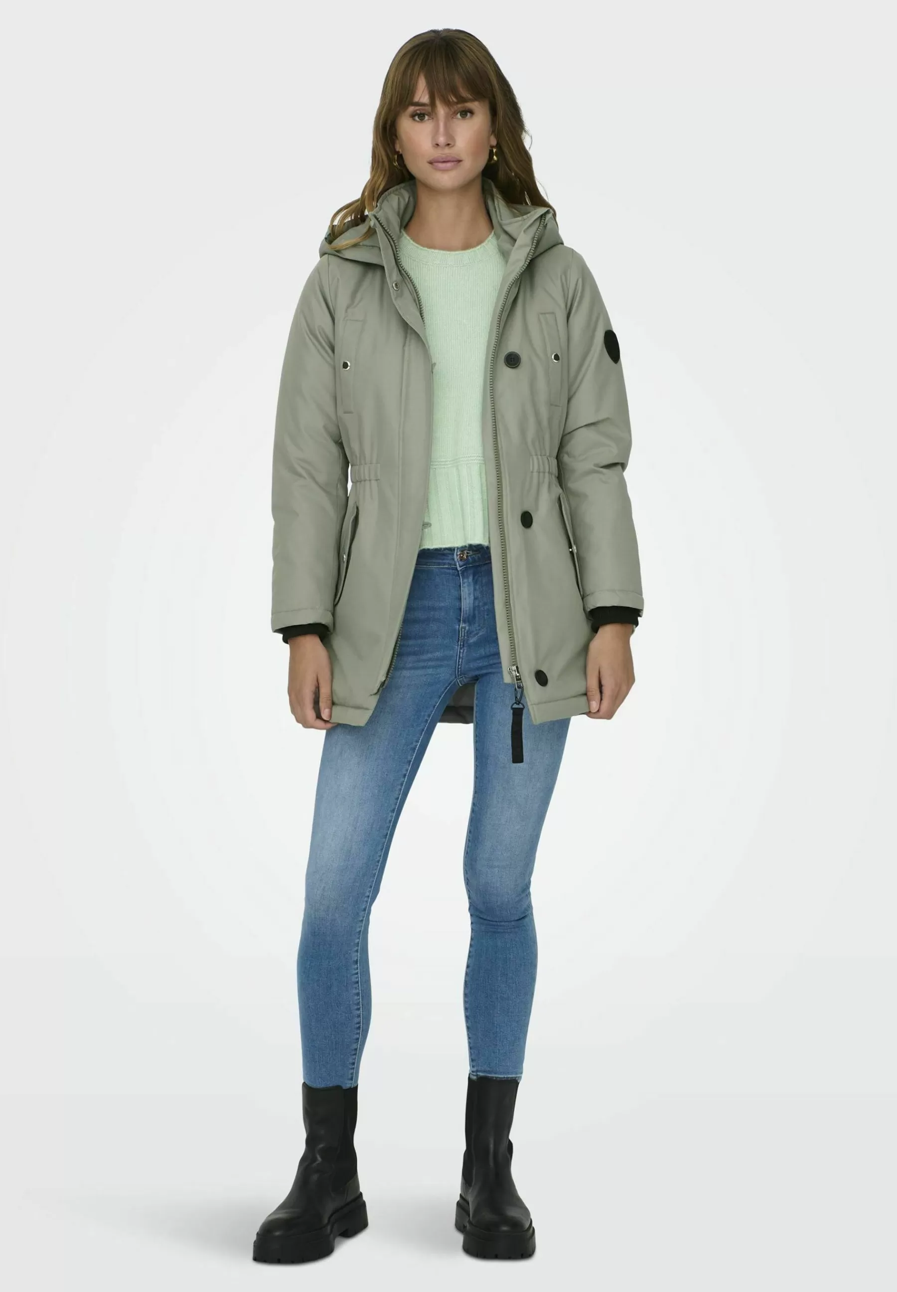 Fashion Parka Donna Parka