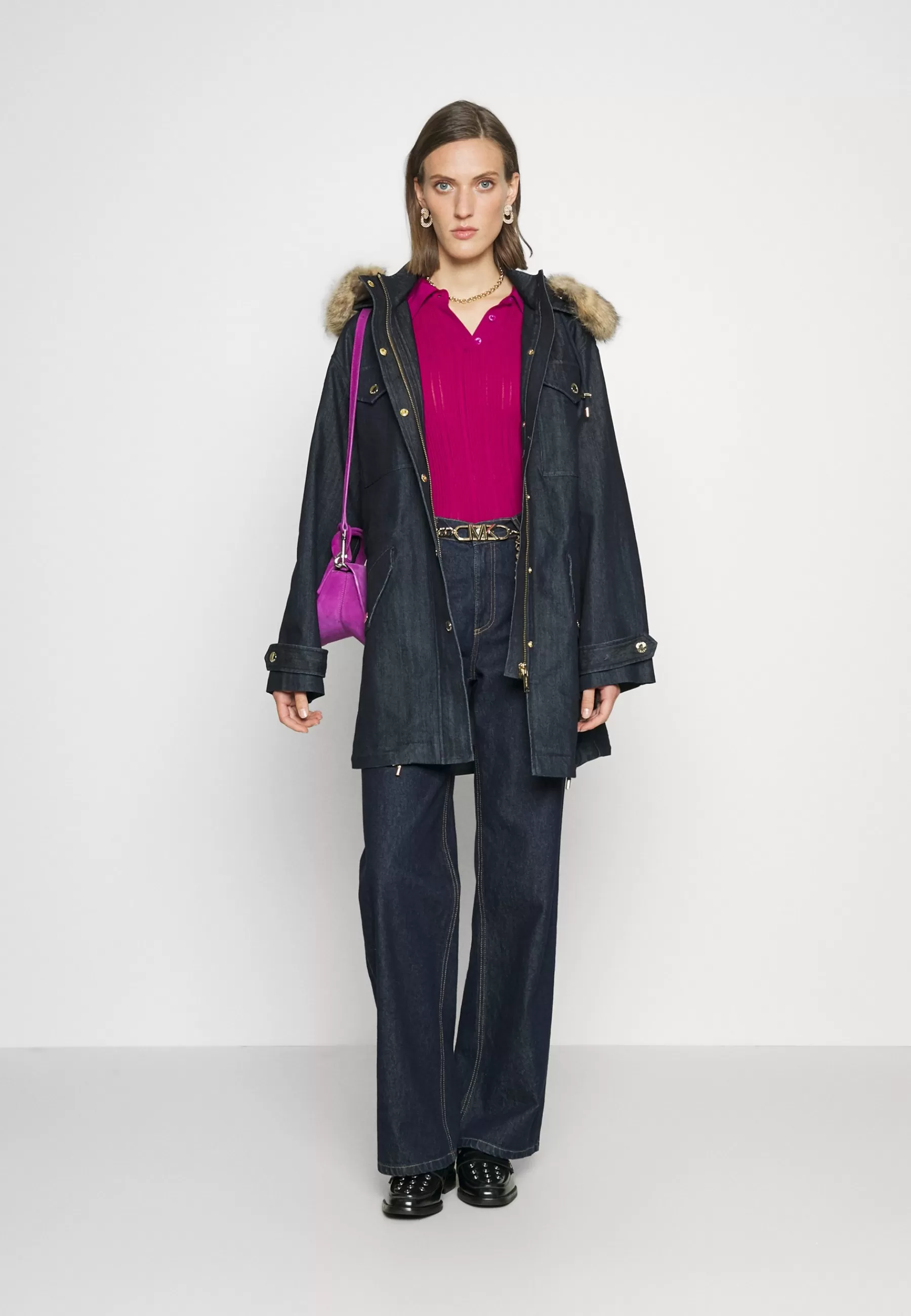 New Parka Donna Parka