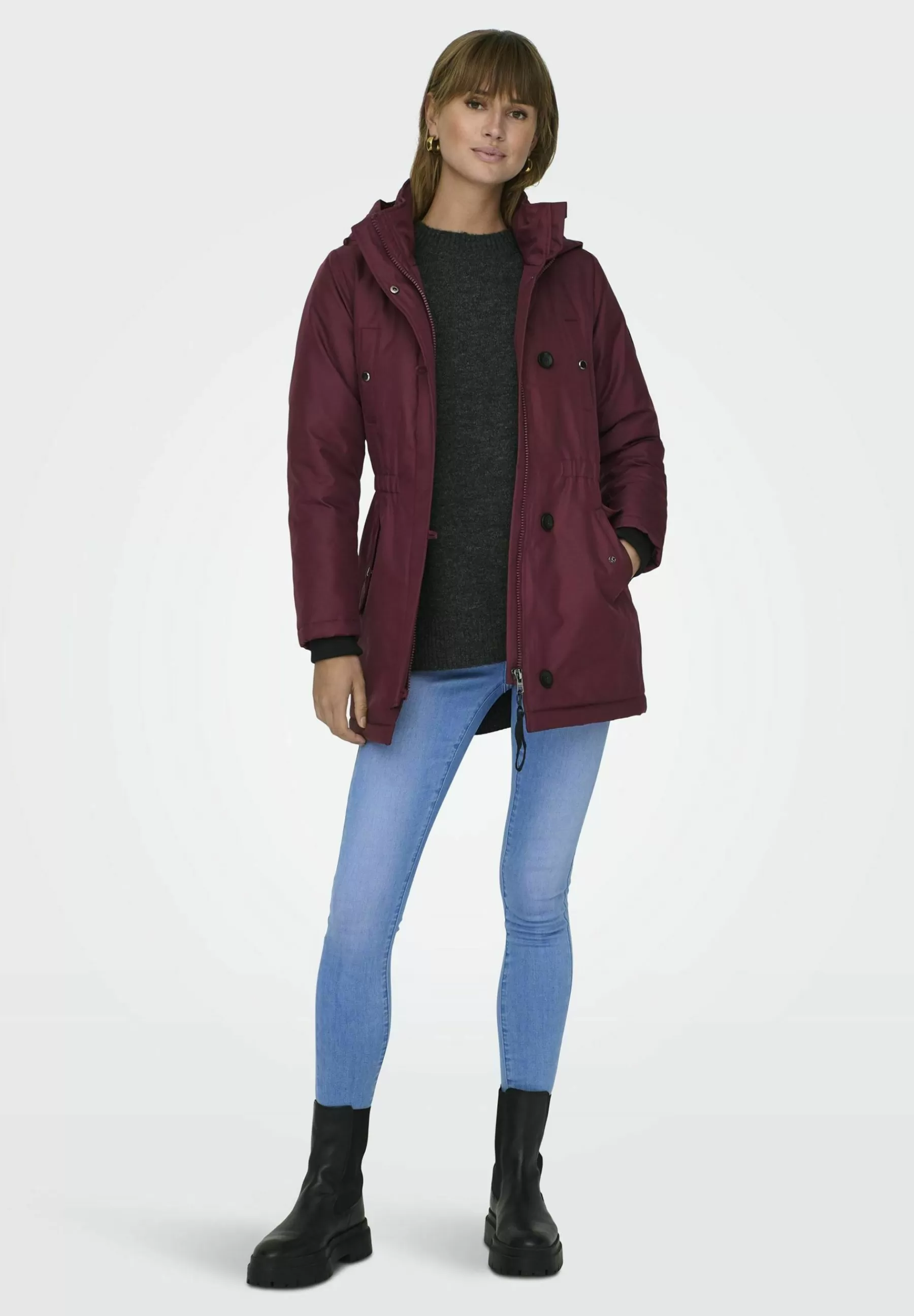 Hot Parka Donna Parka