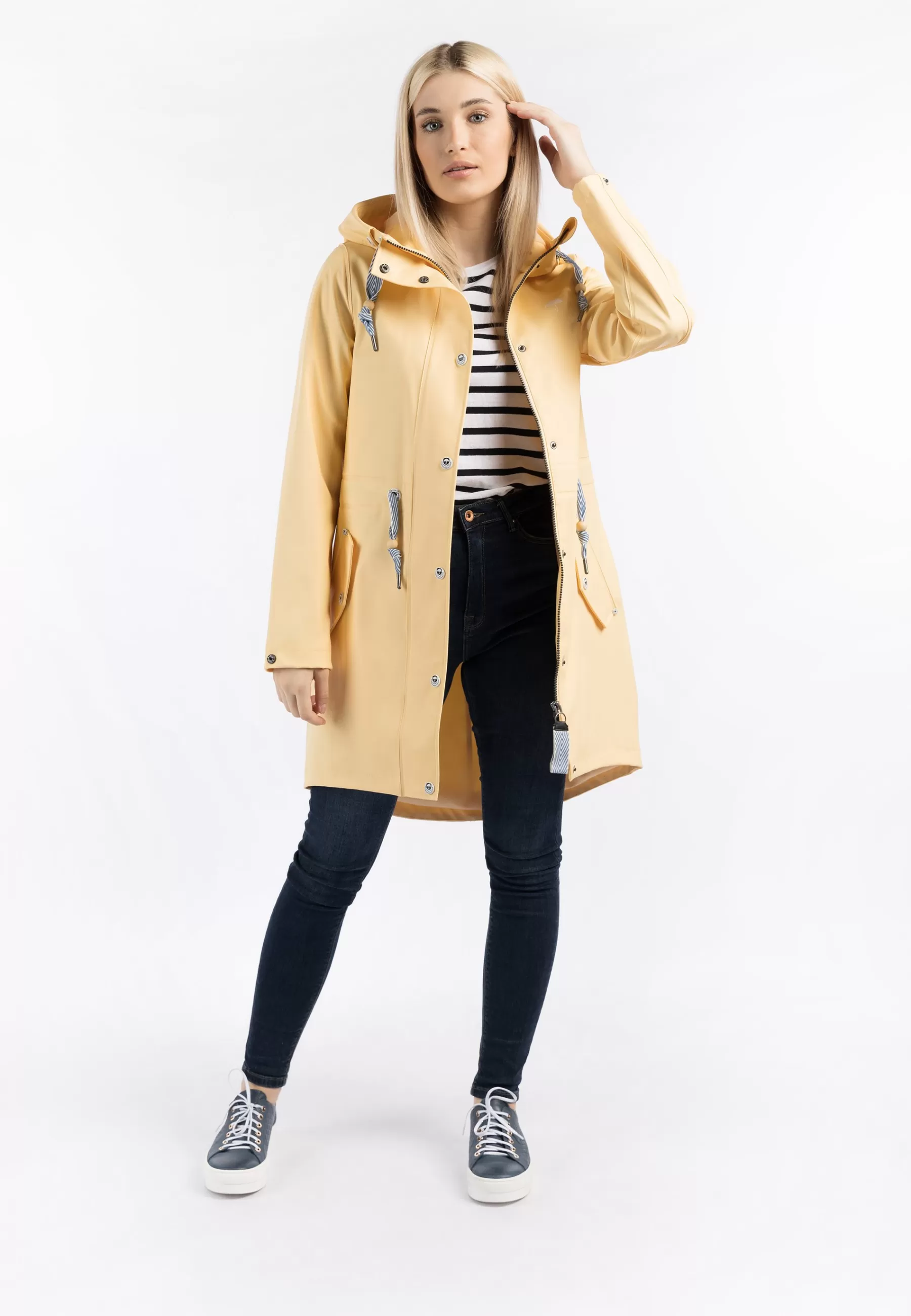 New Parka Donna Parka