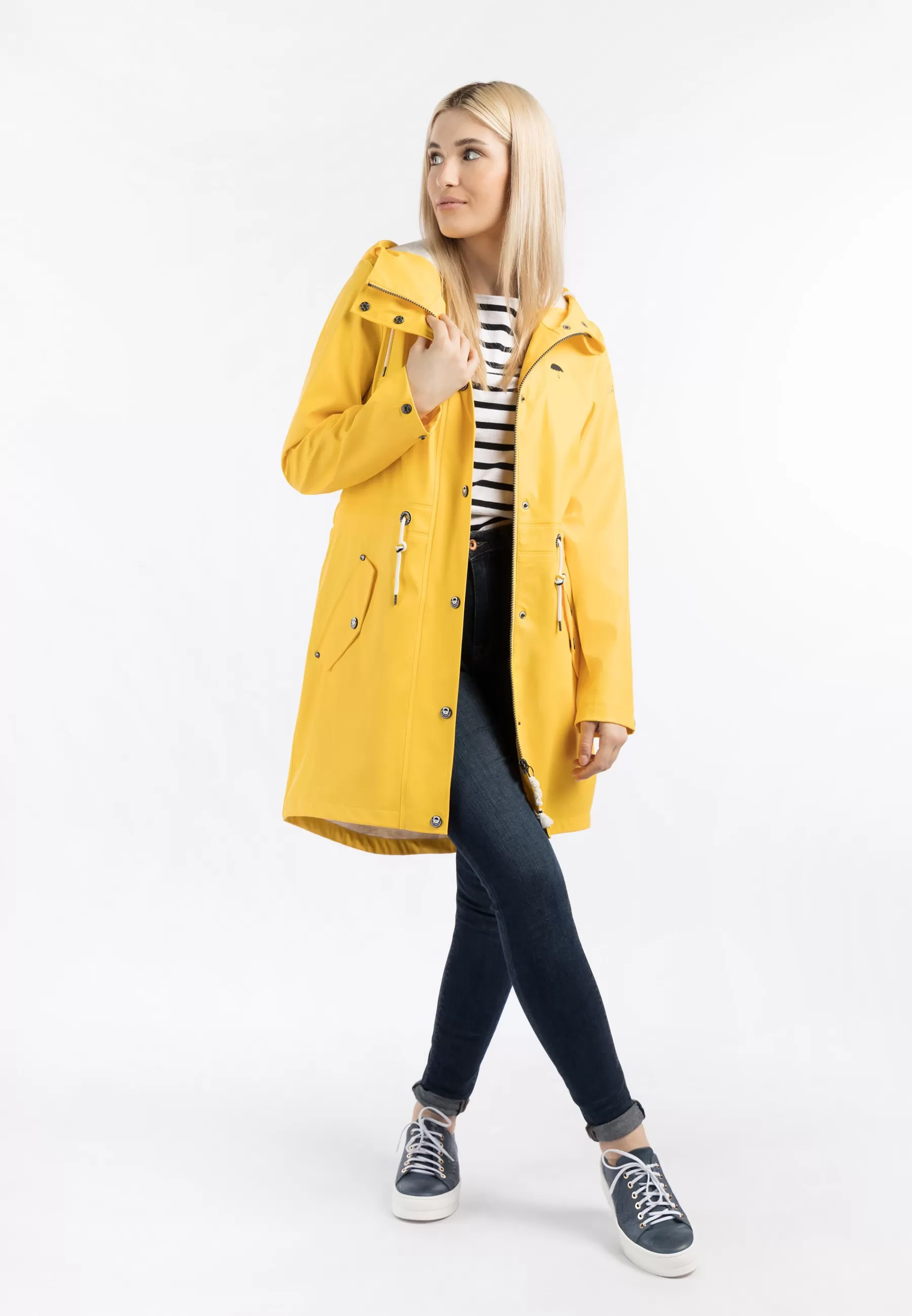 New Parka Donna Parka