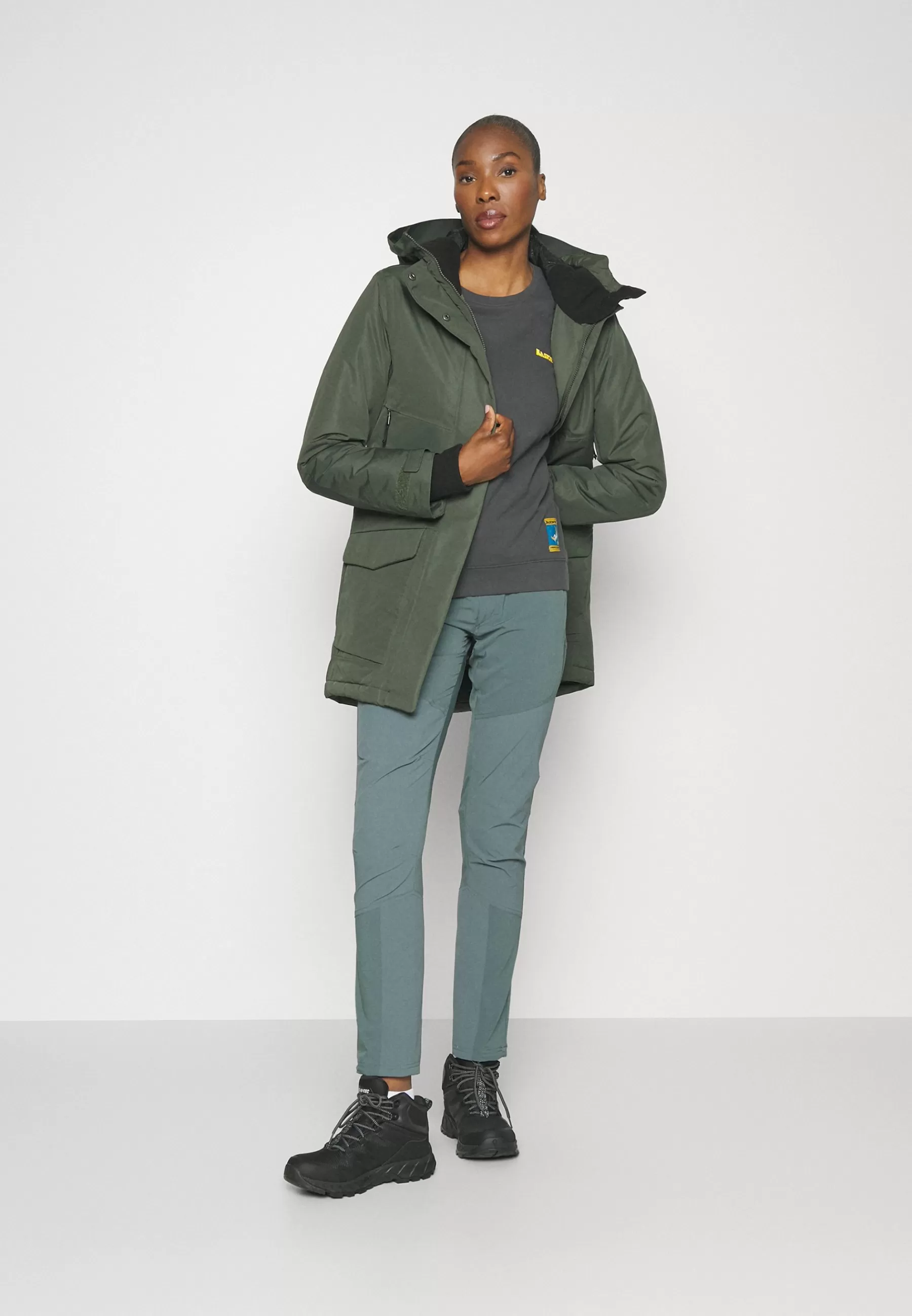 Sale Parka Donna Parka