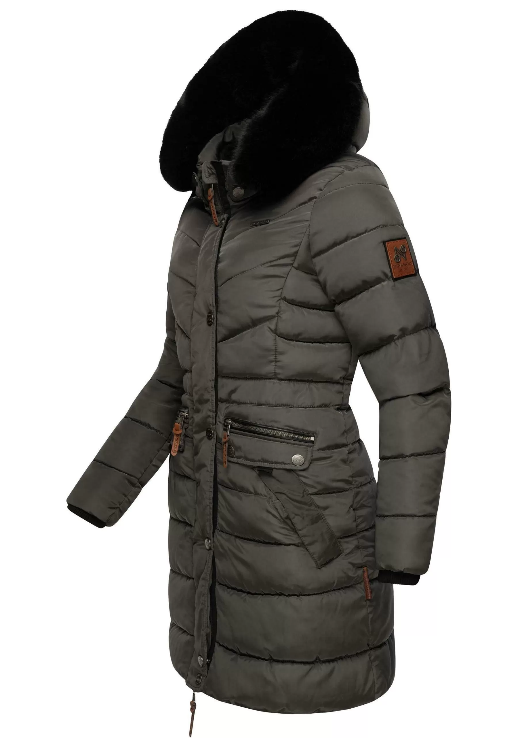 Fashion Paula - Cappotto Invernale Donna Parka