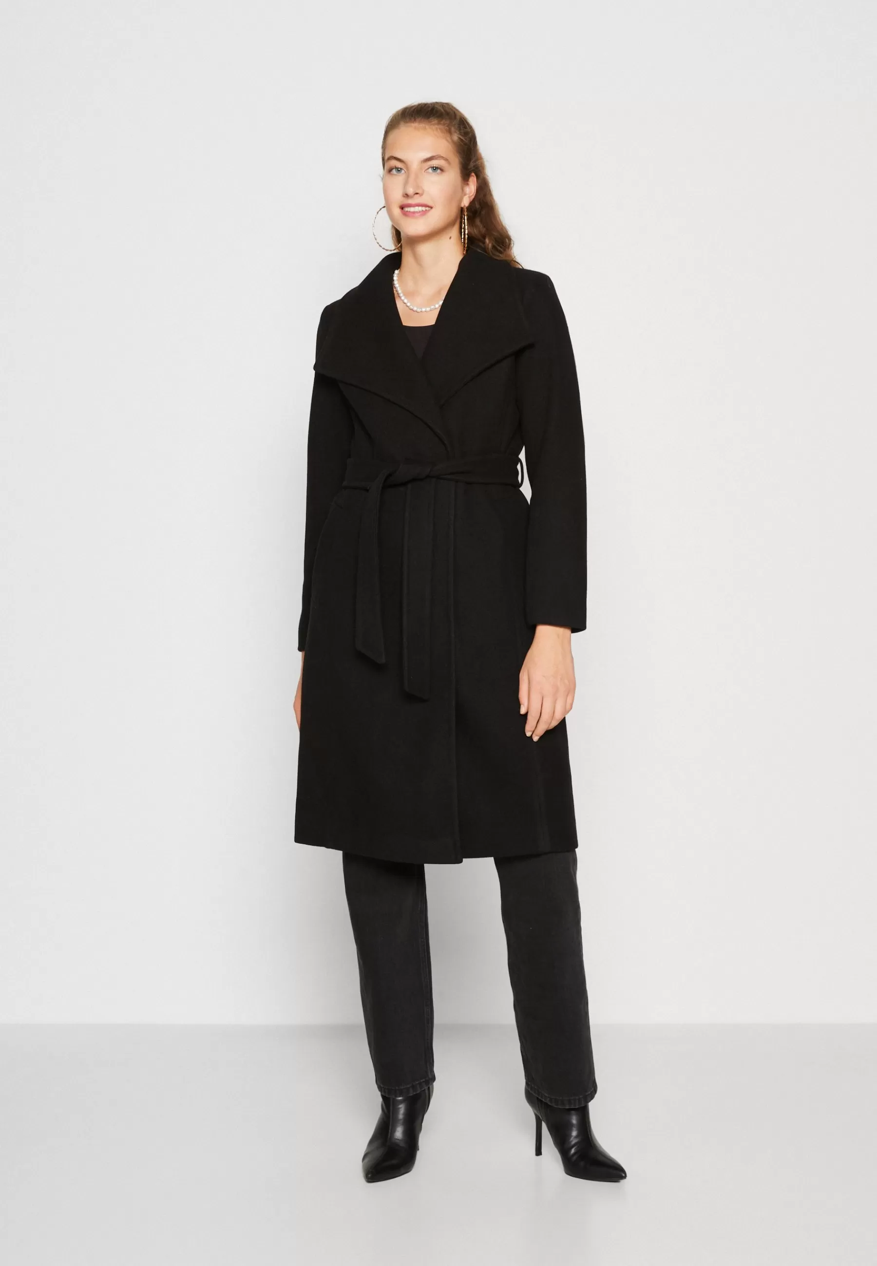 Fashion Paula Fie Long Noos - Cappotto Classico Donna Classici