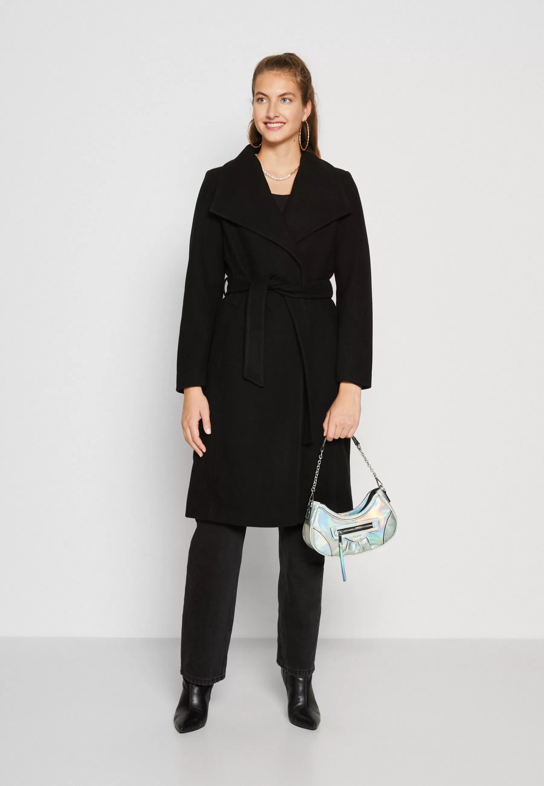 Fashion Paula Fie Long Noos - Cappotto Classico Donna Classici