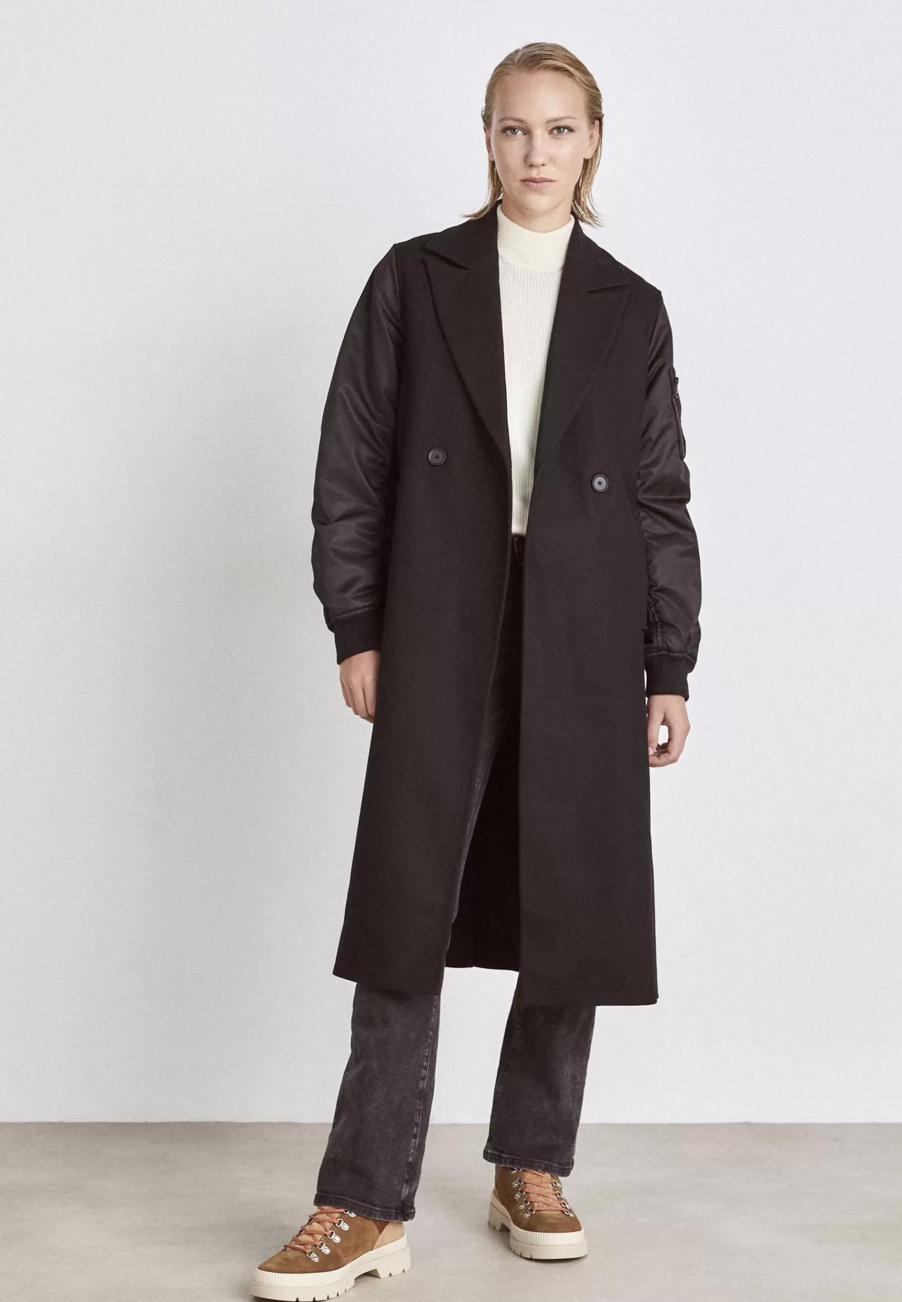 Online Paulah Coat - Cappotto Classico Donna Classici