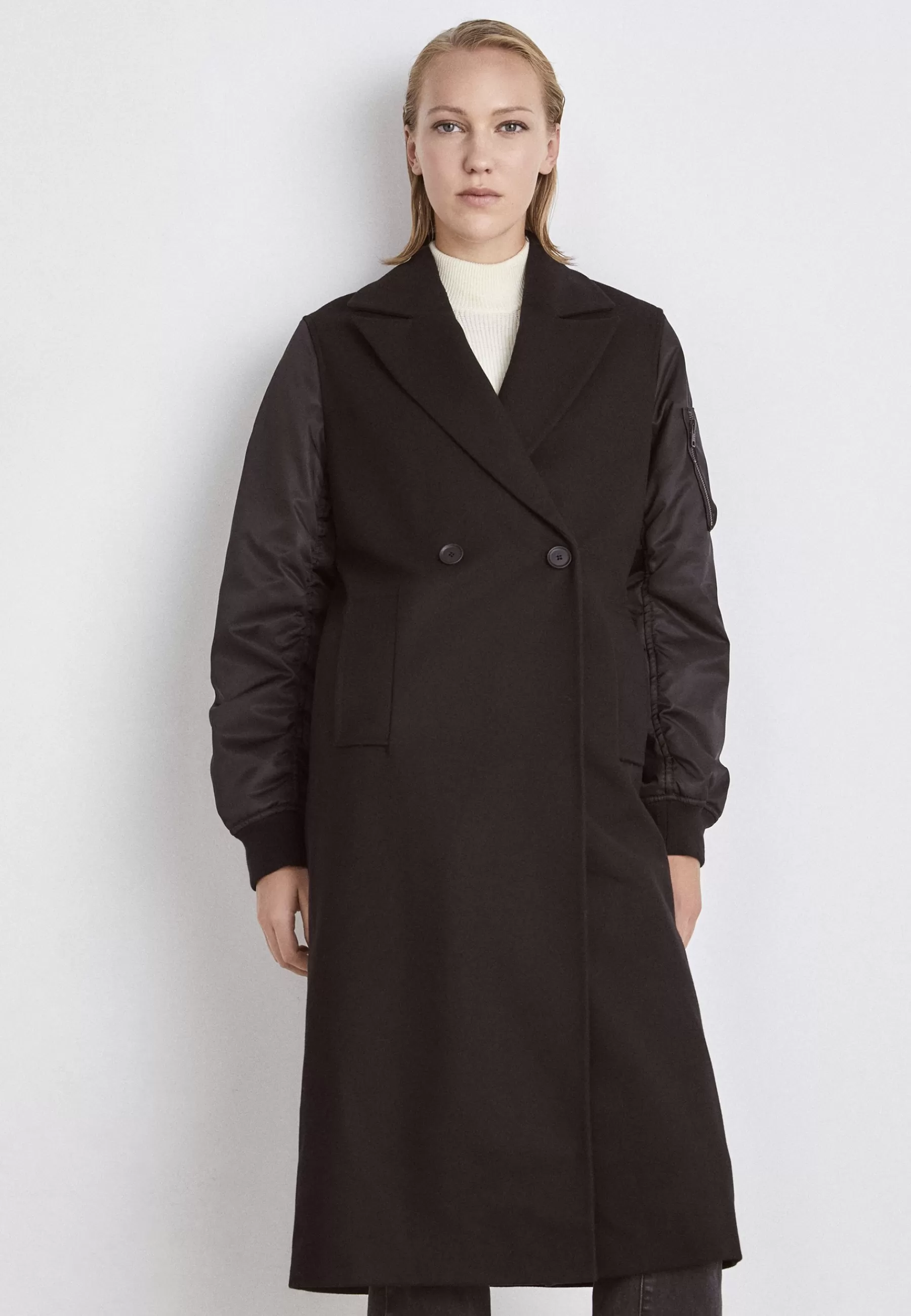 Online Paulah Coat - Cappotto Classico Donna Classici