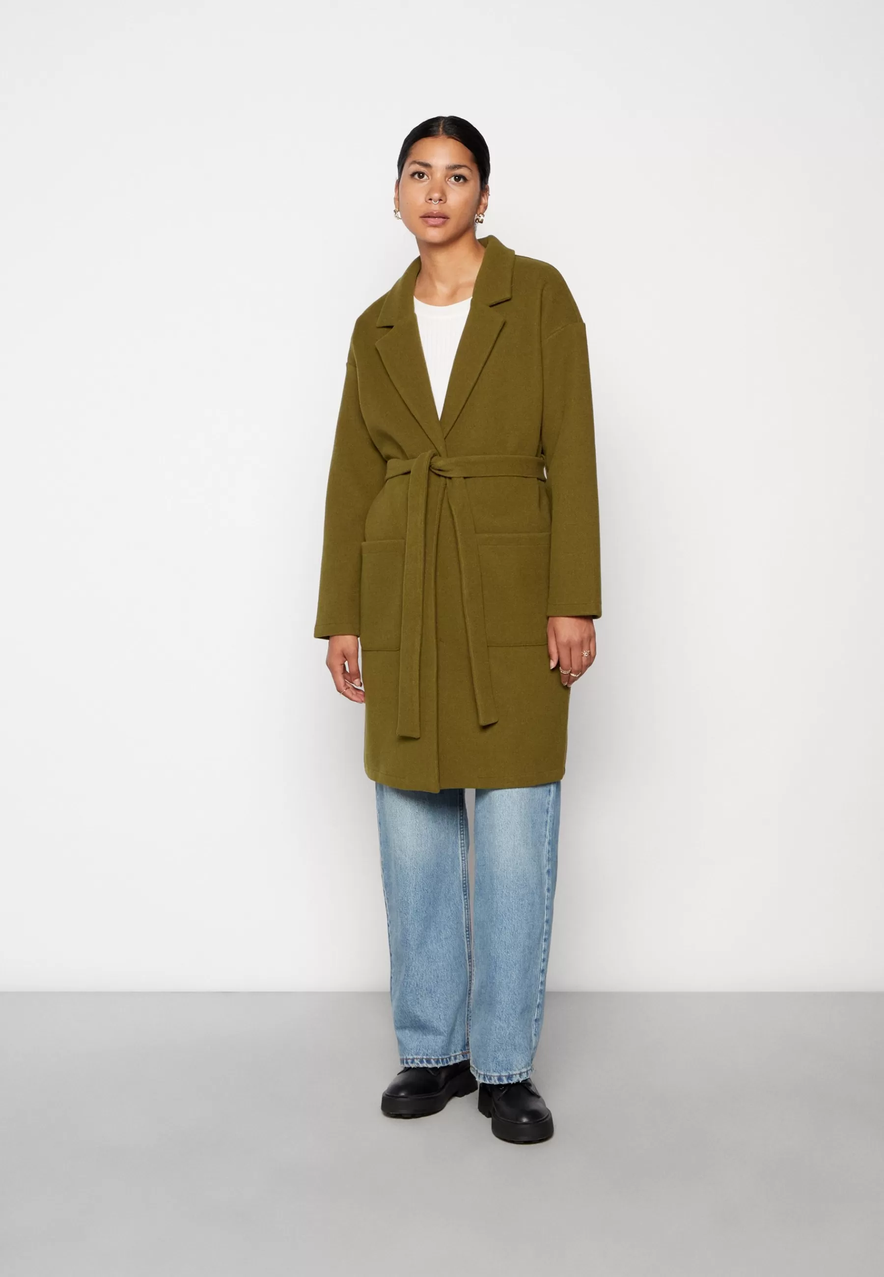 Sale Pcjolene Light Jacket - Cappotto Classico Donna Classici