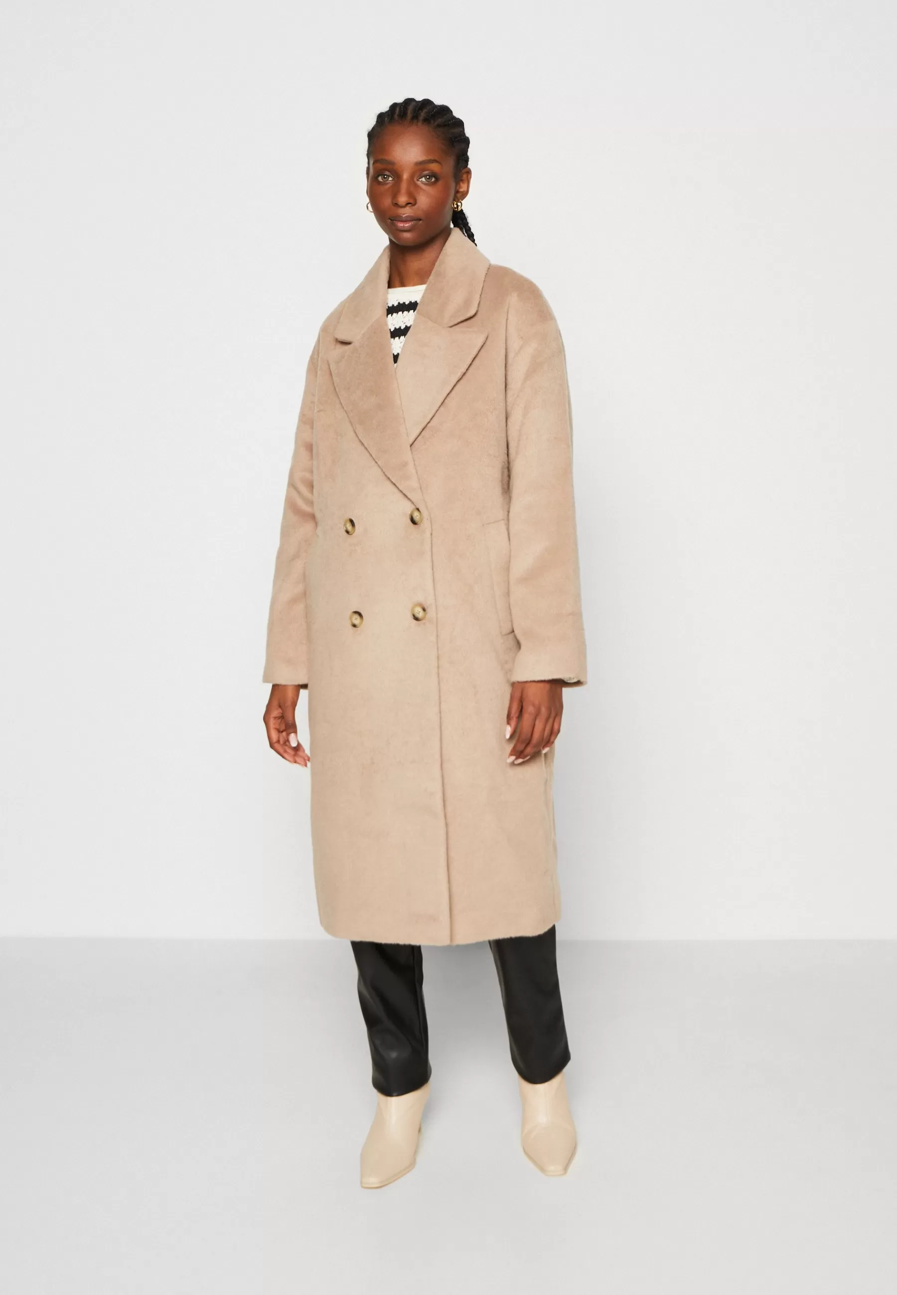 Outlet Pcjuliette - Cappotto Classico Donna Classici