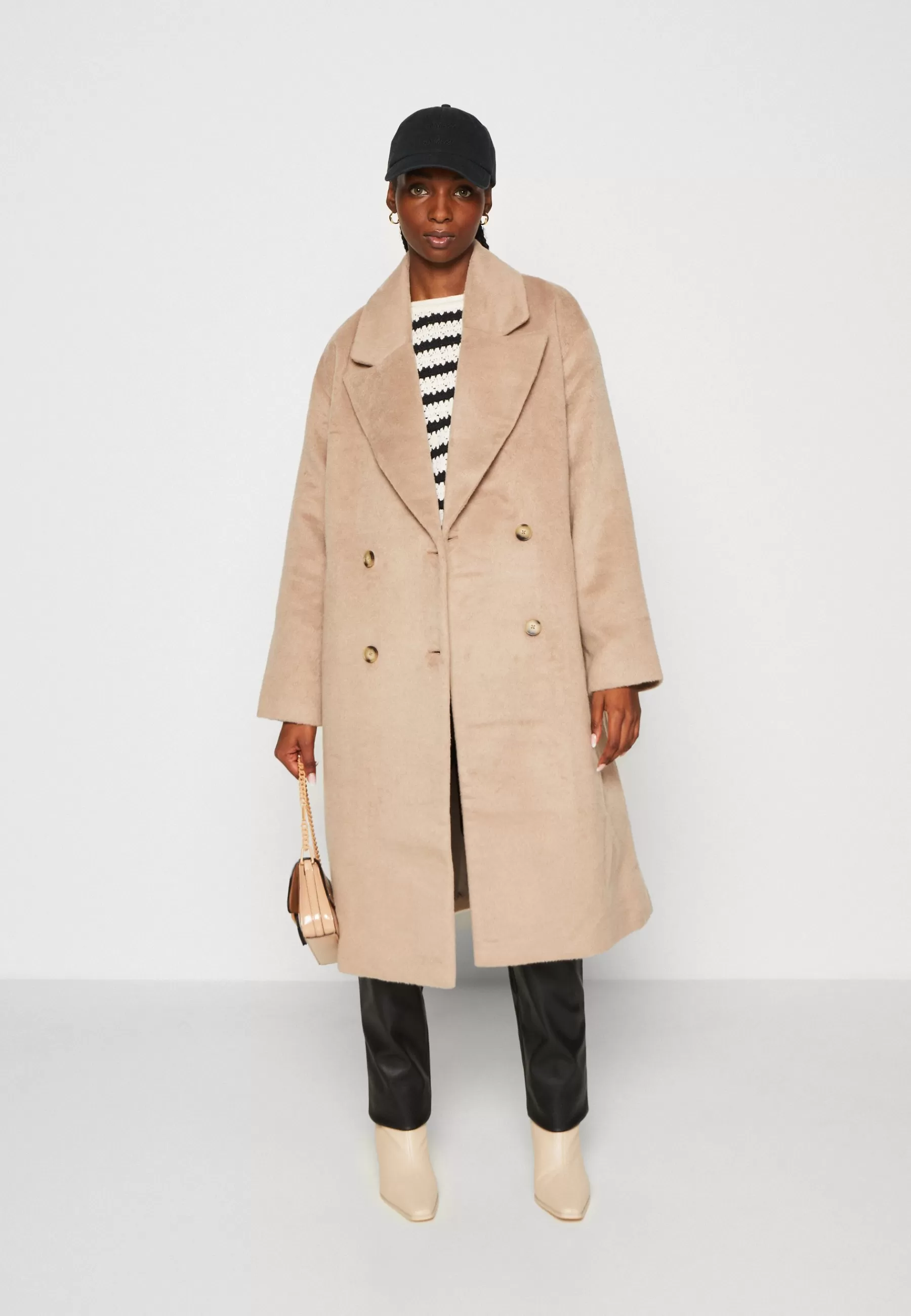 Outlet Pcjuliette - Cappotto Classico Donna Classici