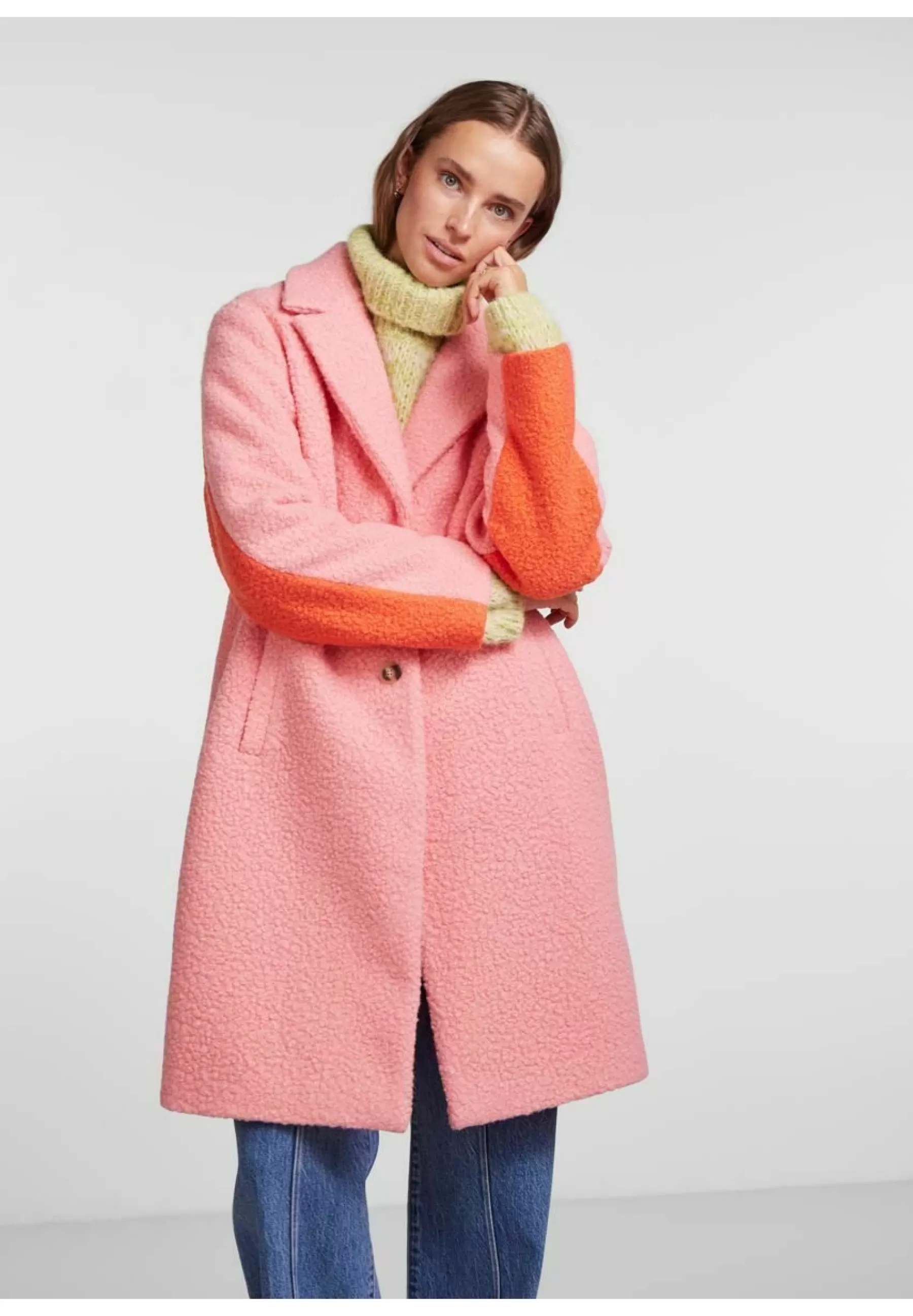 New Pcnikla - Cappotto Classico Donna Classici