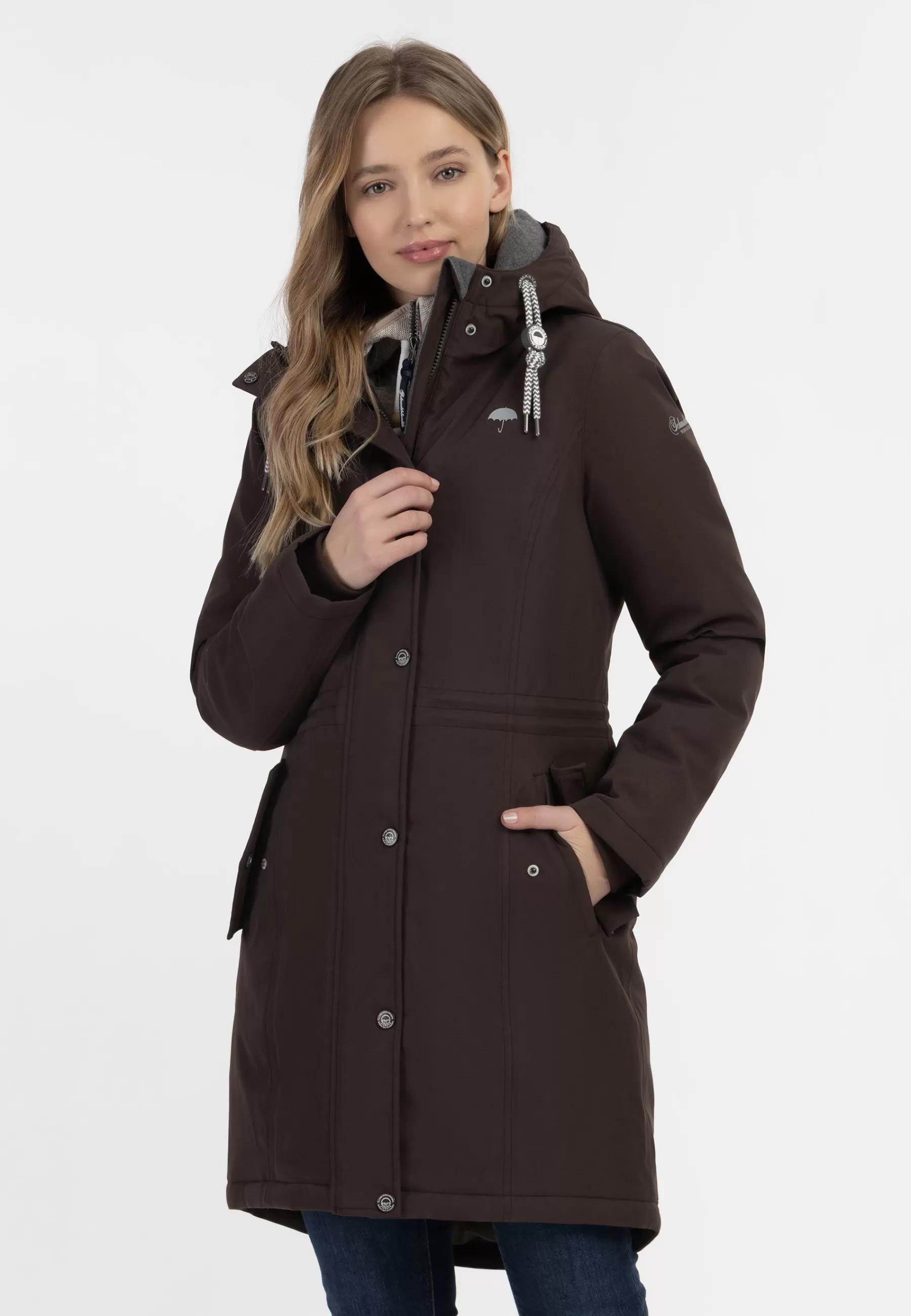 Clearance Penninsula - Parka Donna Parka