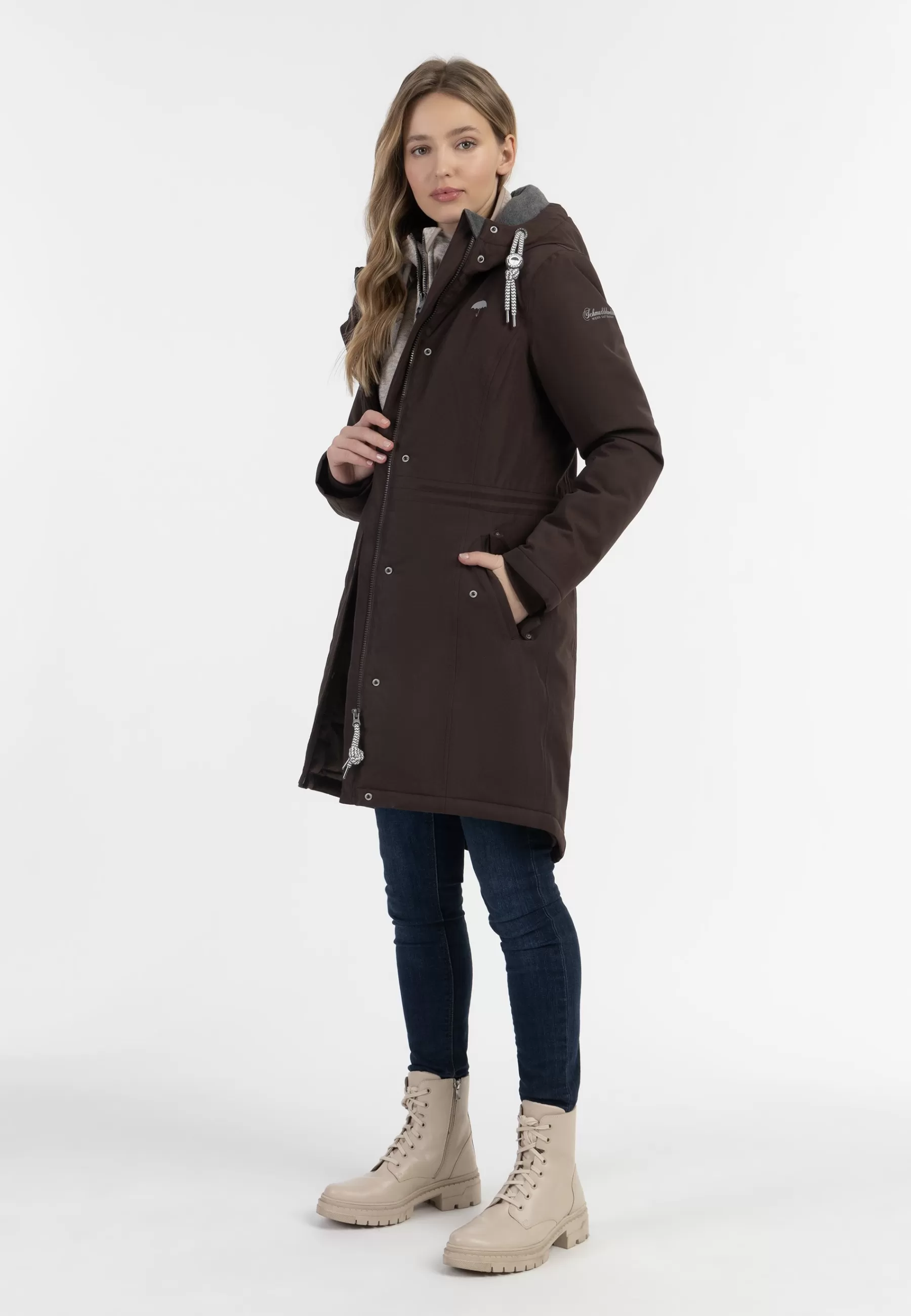 Clearance Penninsula - Parka Donna Parka