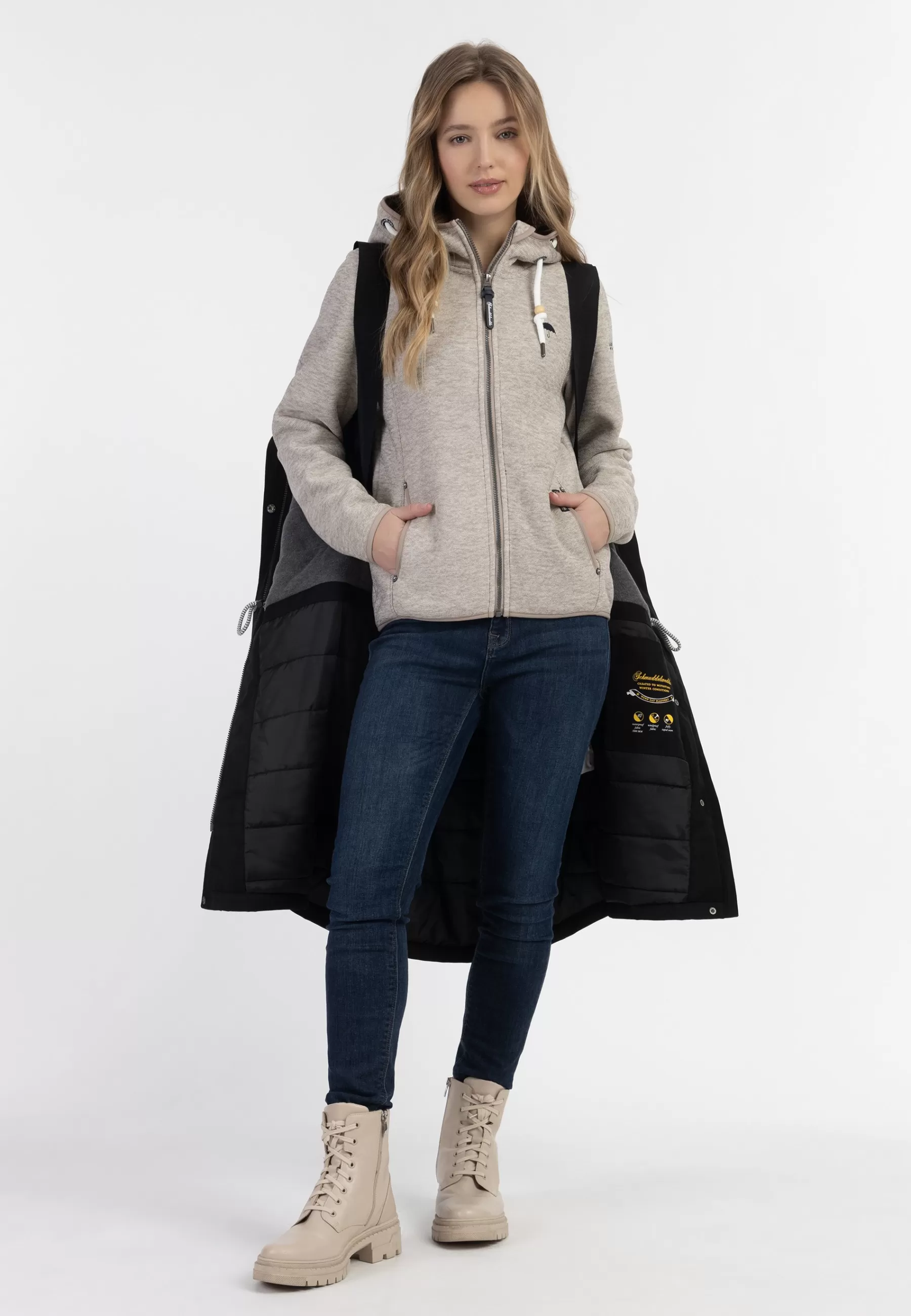 Sale Penninsula - Parka Donna Parka