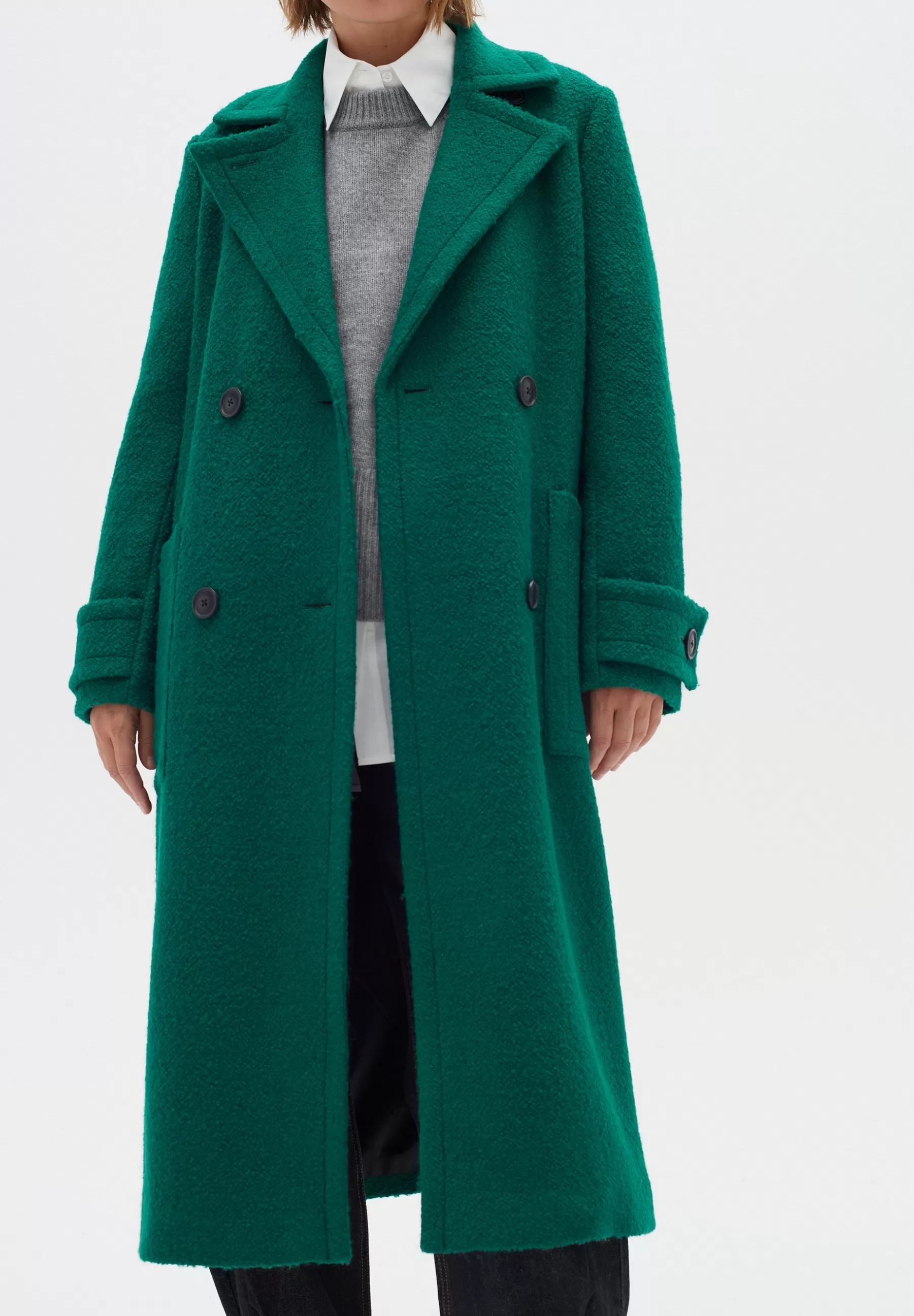 New Percyiw - Cappotto Classico Donna Classici