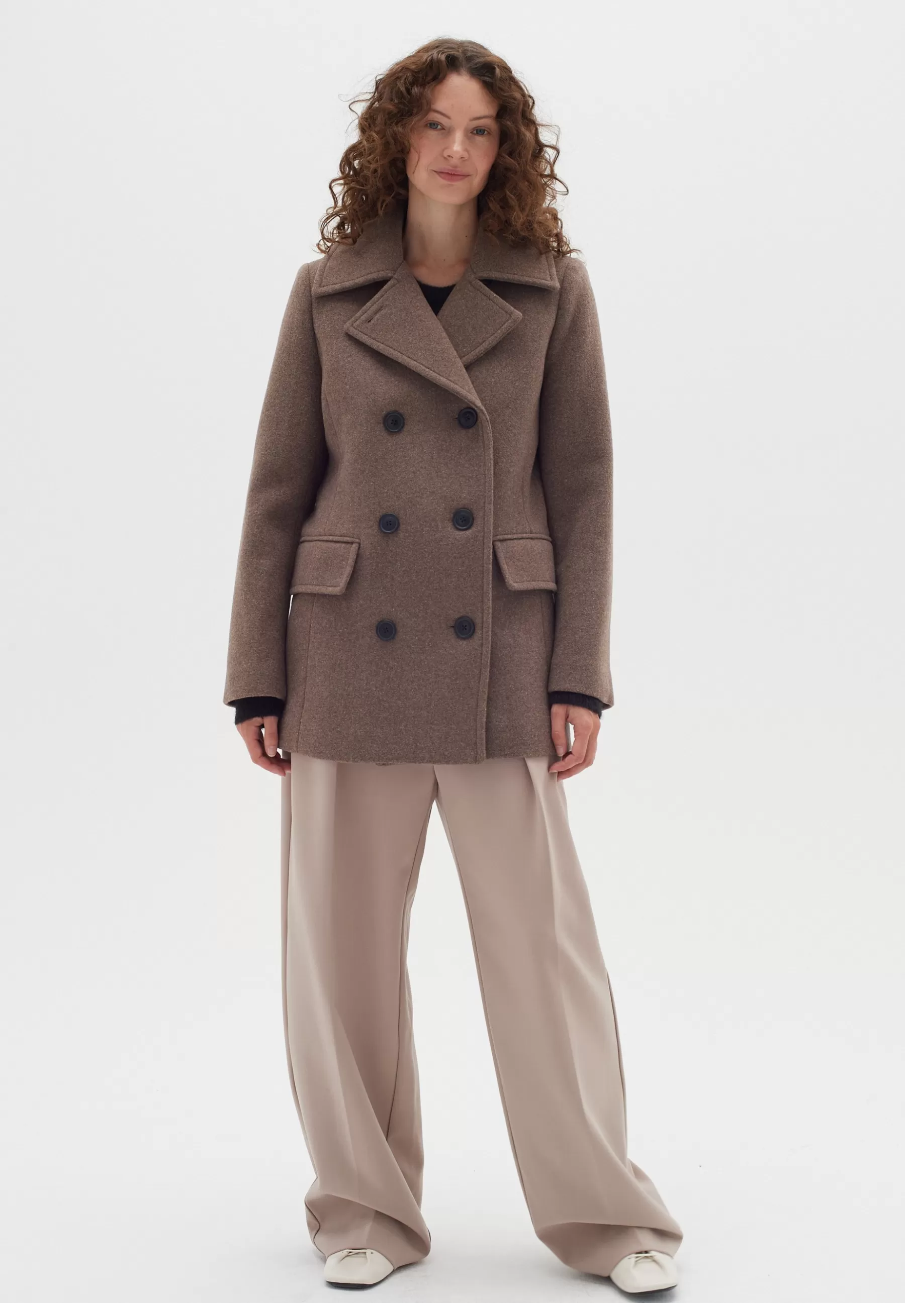 New Perryiw Sailor - Cappotto Corto Donna Classici