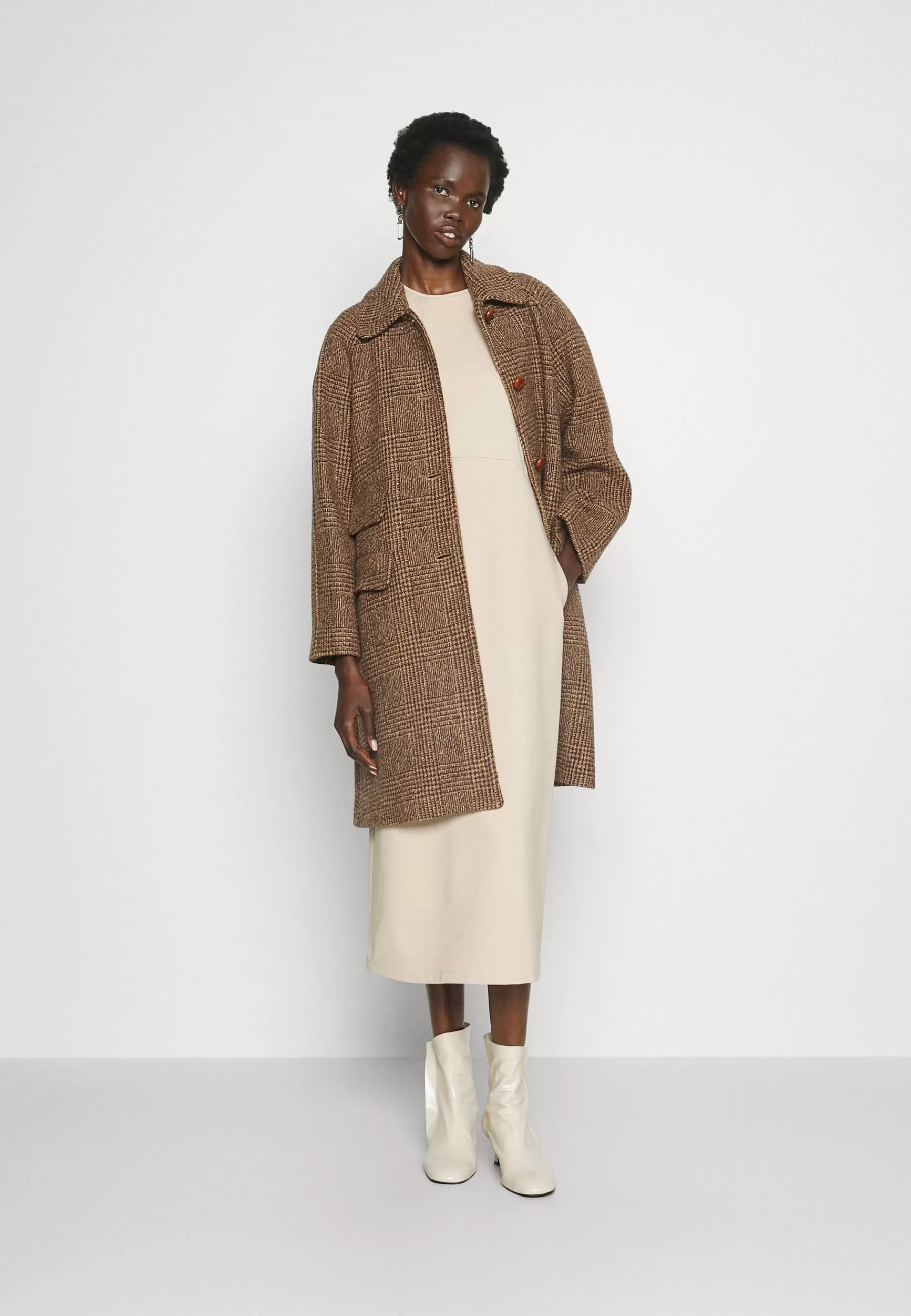 Clearance Pitone - Cappotto Classico Donna Classici