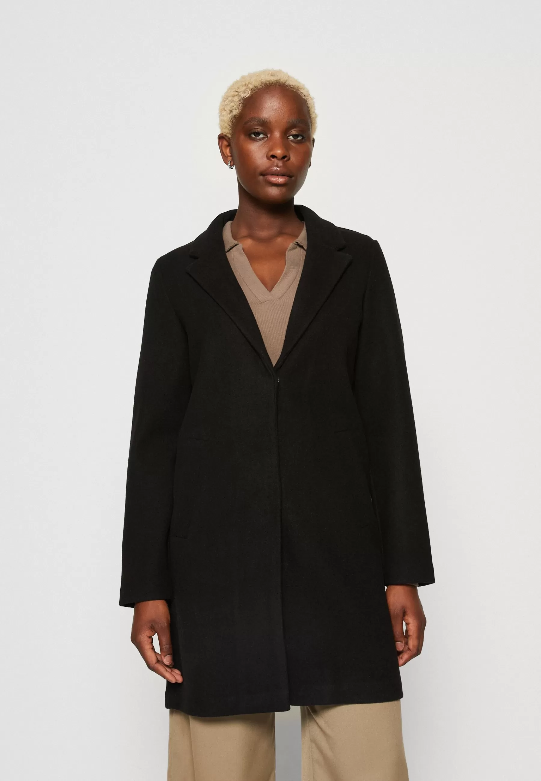 Discount Pop Noos - Cappotto Corto Donna Classici