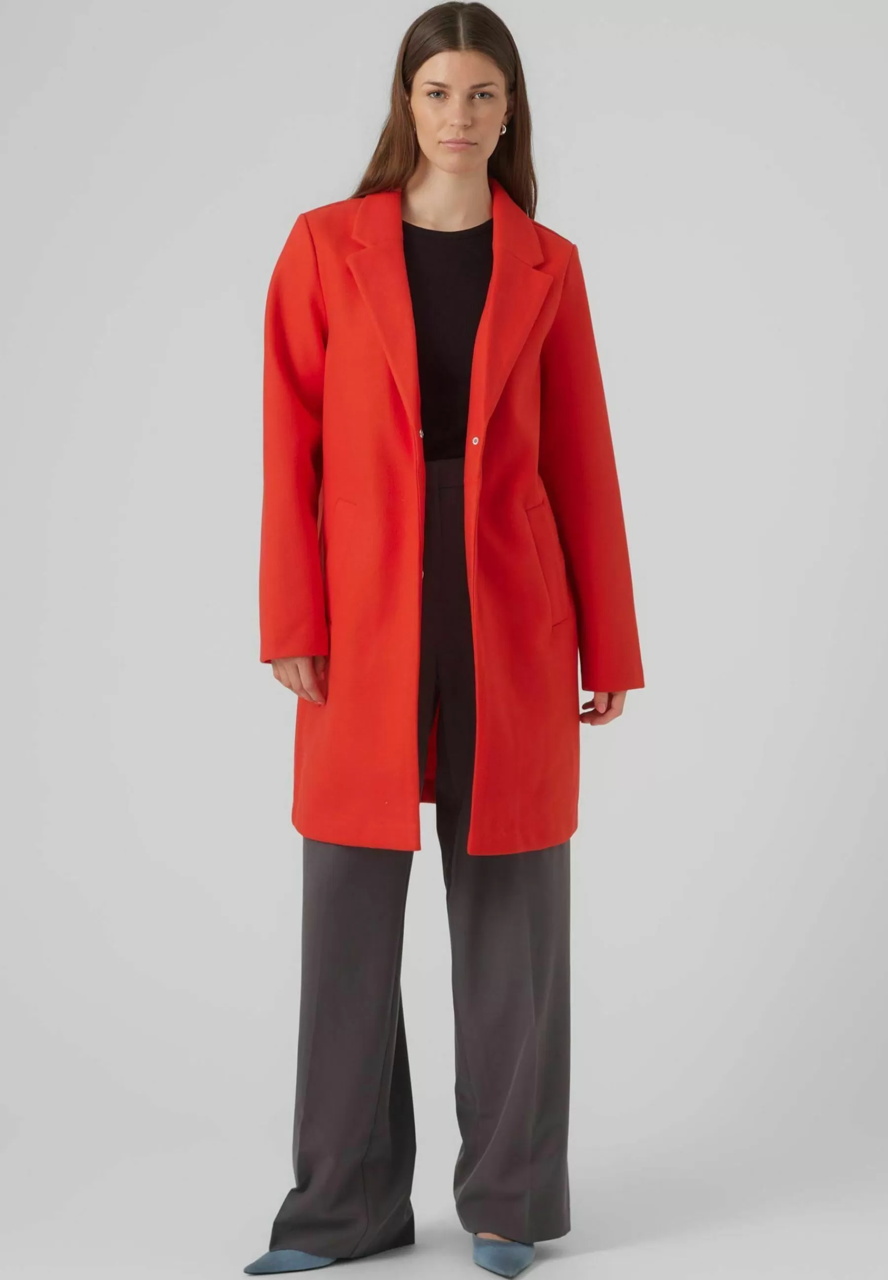 New Pop Noos - Cappotto Corto Donna Classici