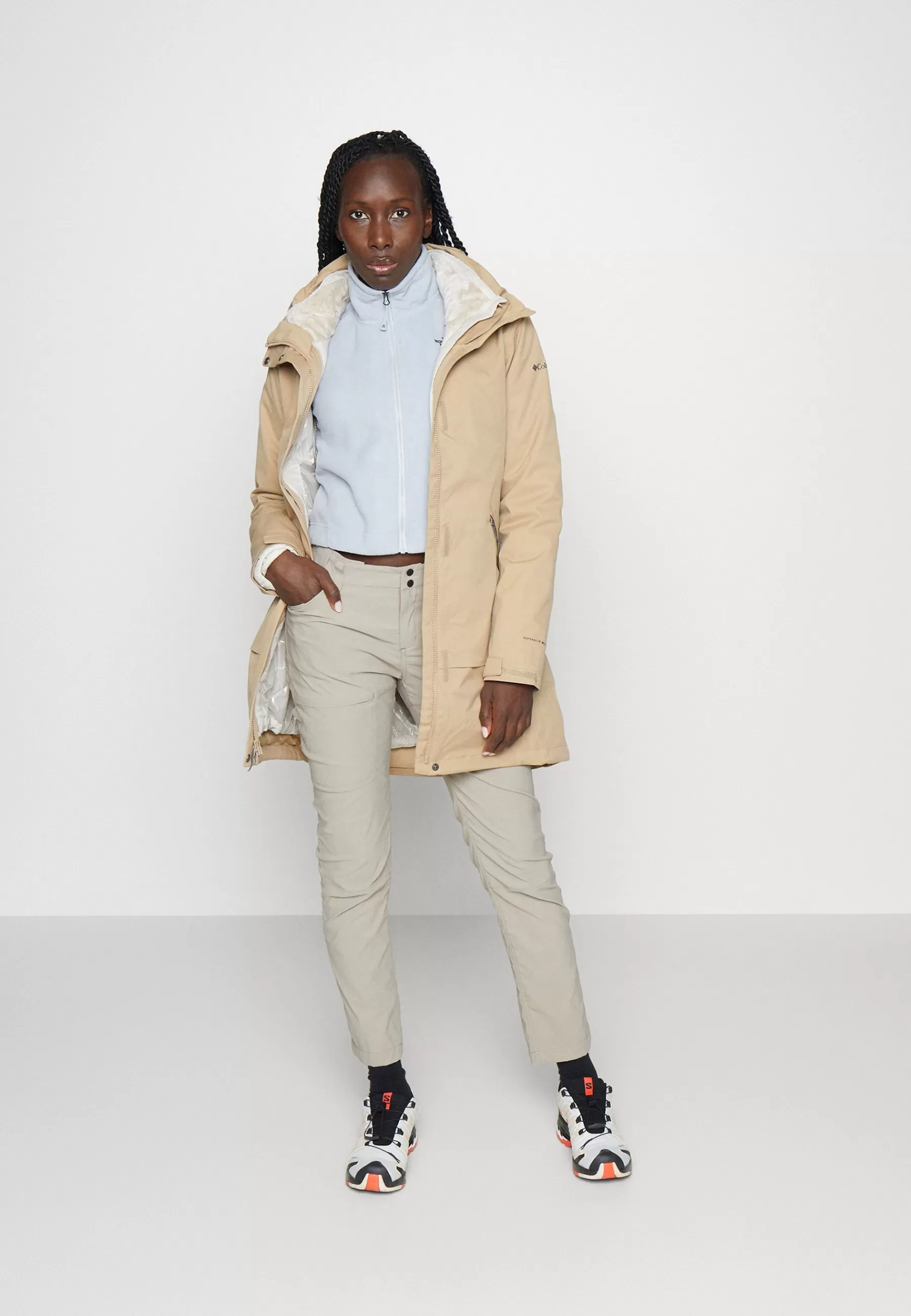 New Pulaski Interchange Jacket 2-In-1 - Parka Donna Parka