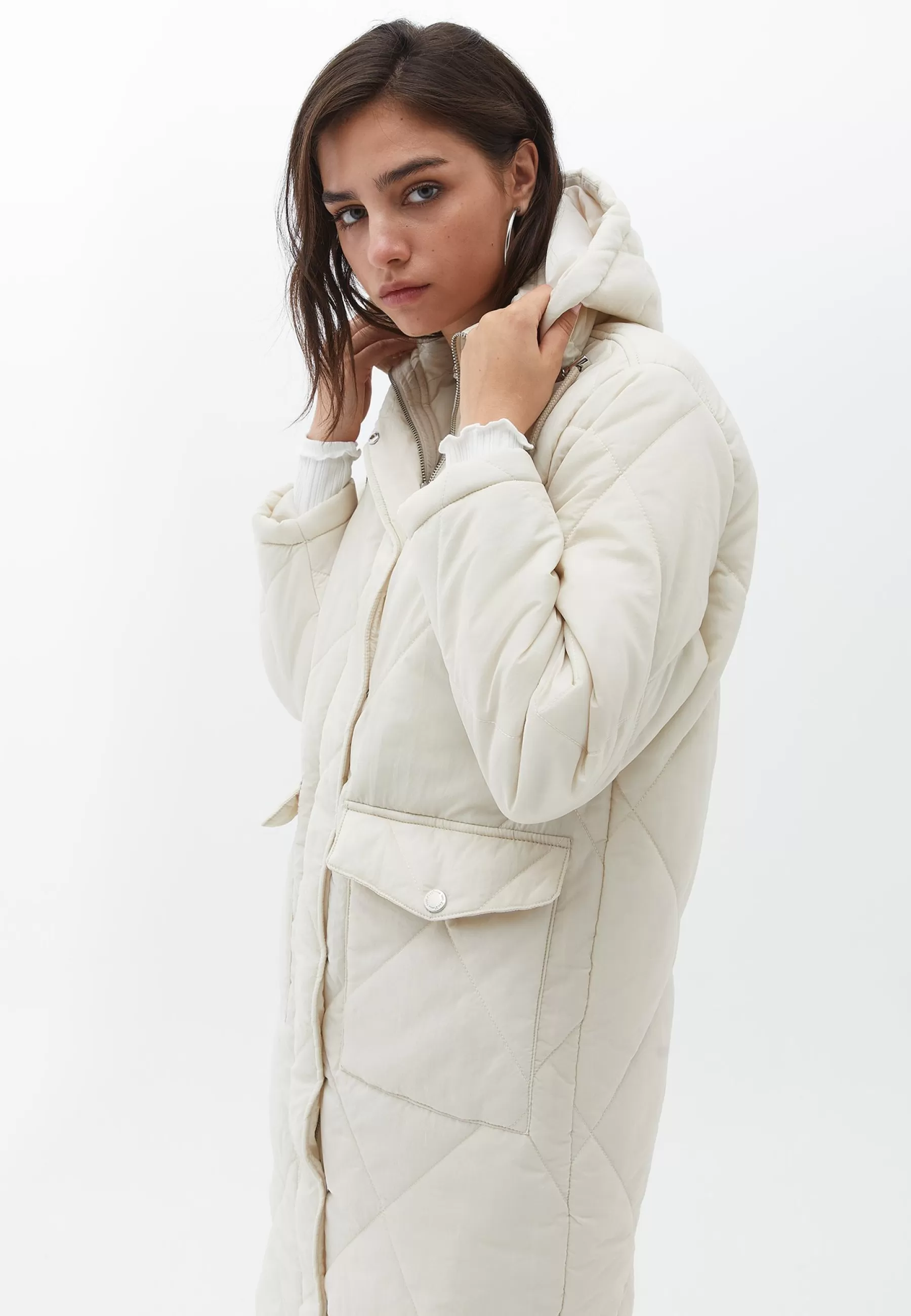 Fashion Quilted - Cappotto Invernale Donna Parka