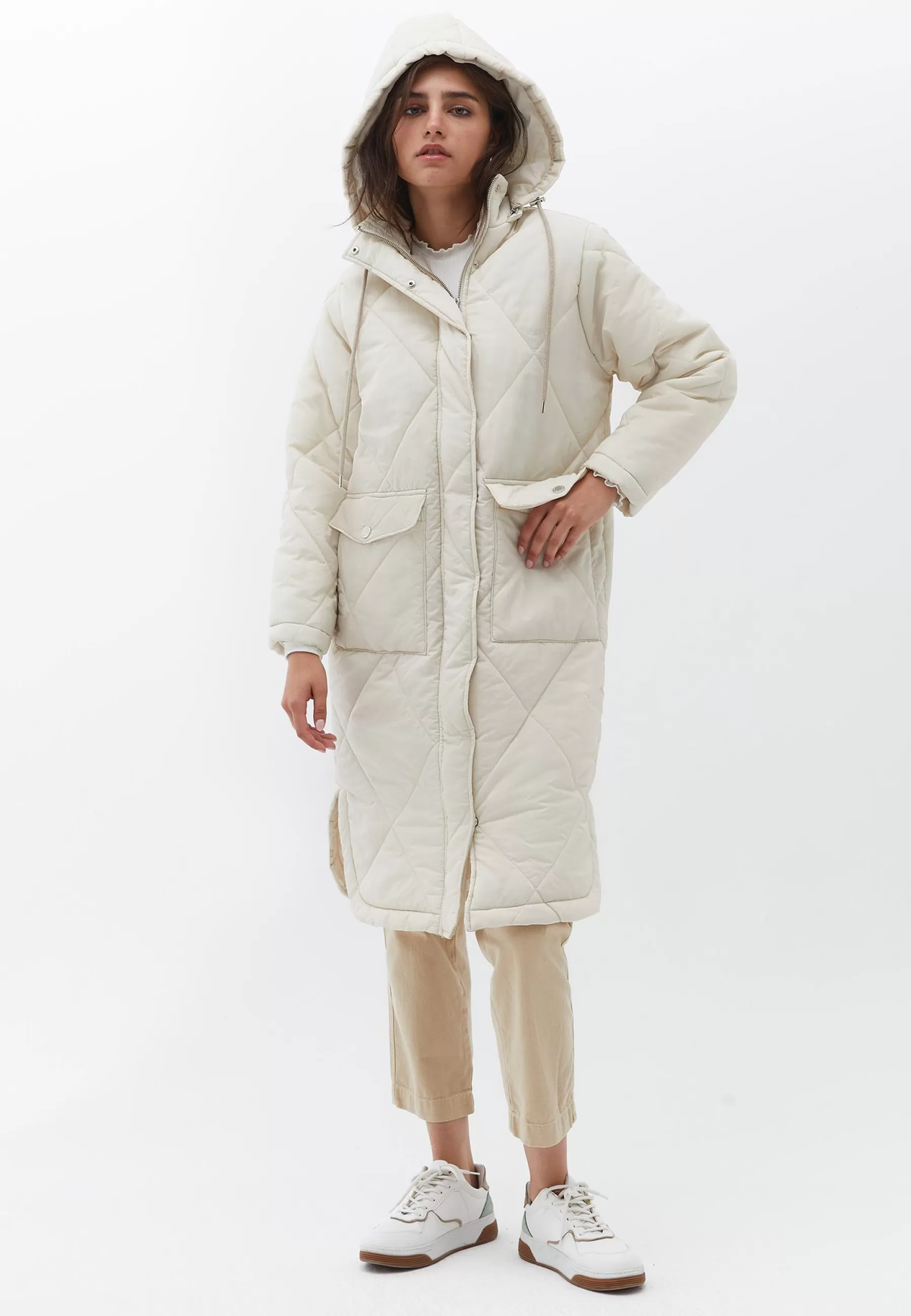 Fashion Quilted - Cappotto Invernale Donna Parka