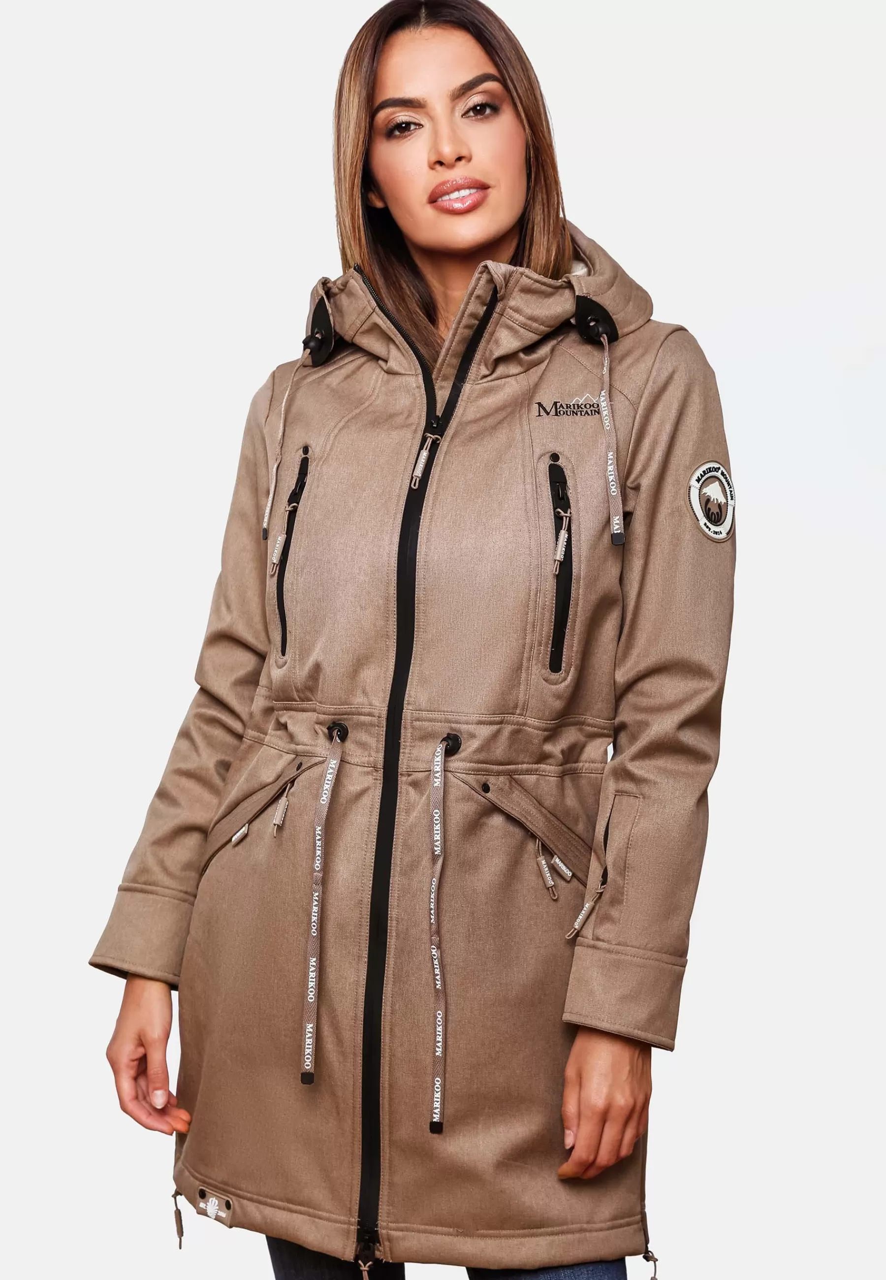 Online Racquelle - Parka Donna Parka