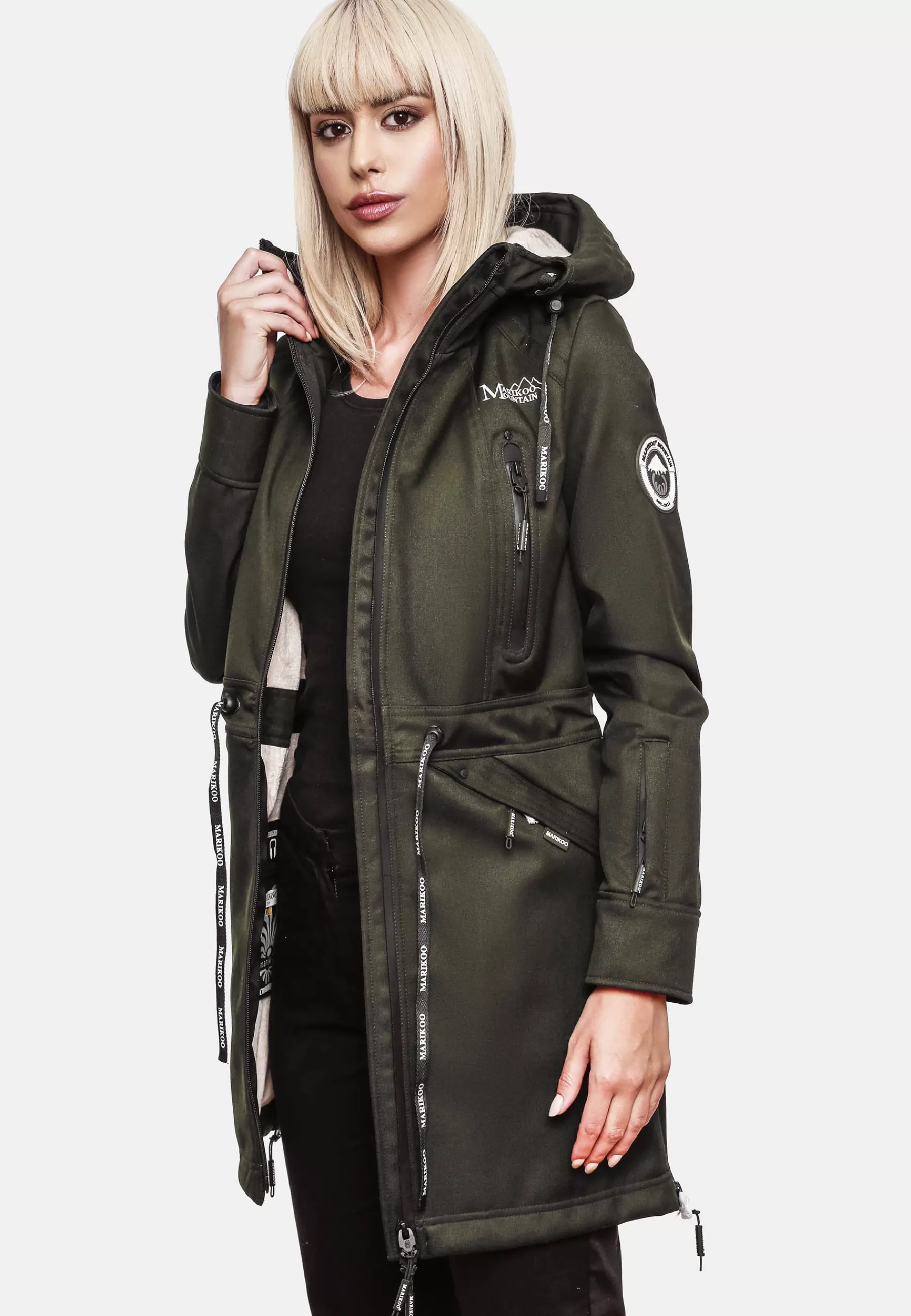 Flash Sale Racquelle - Parka Donna Parka