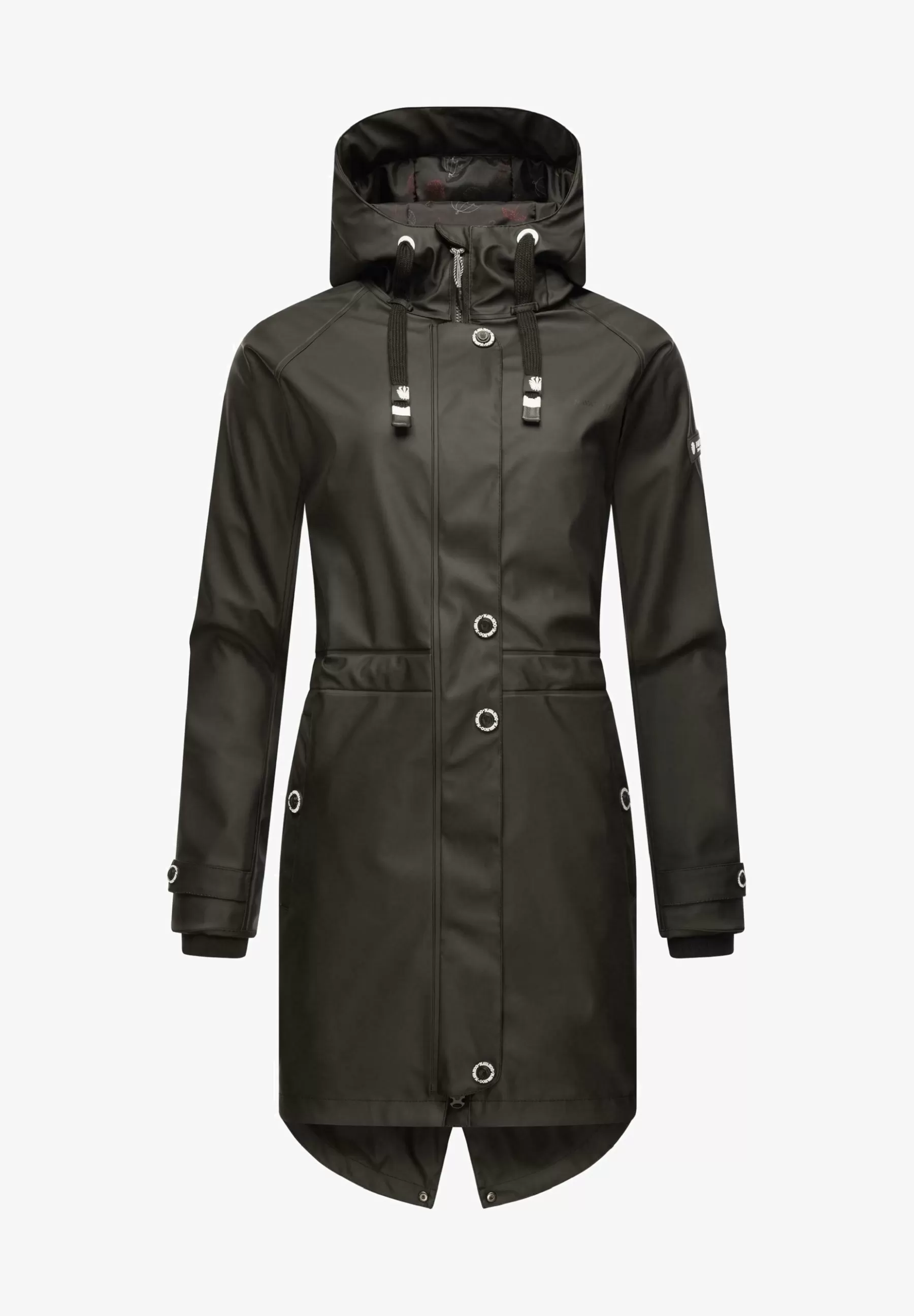 Clearance Rainy Flower - Parka Donna Parka