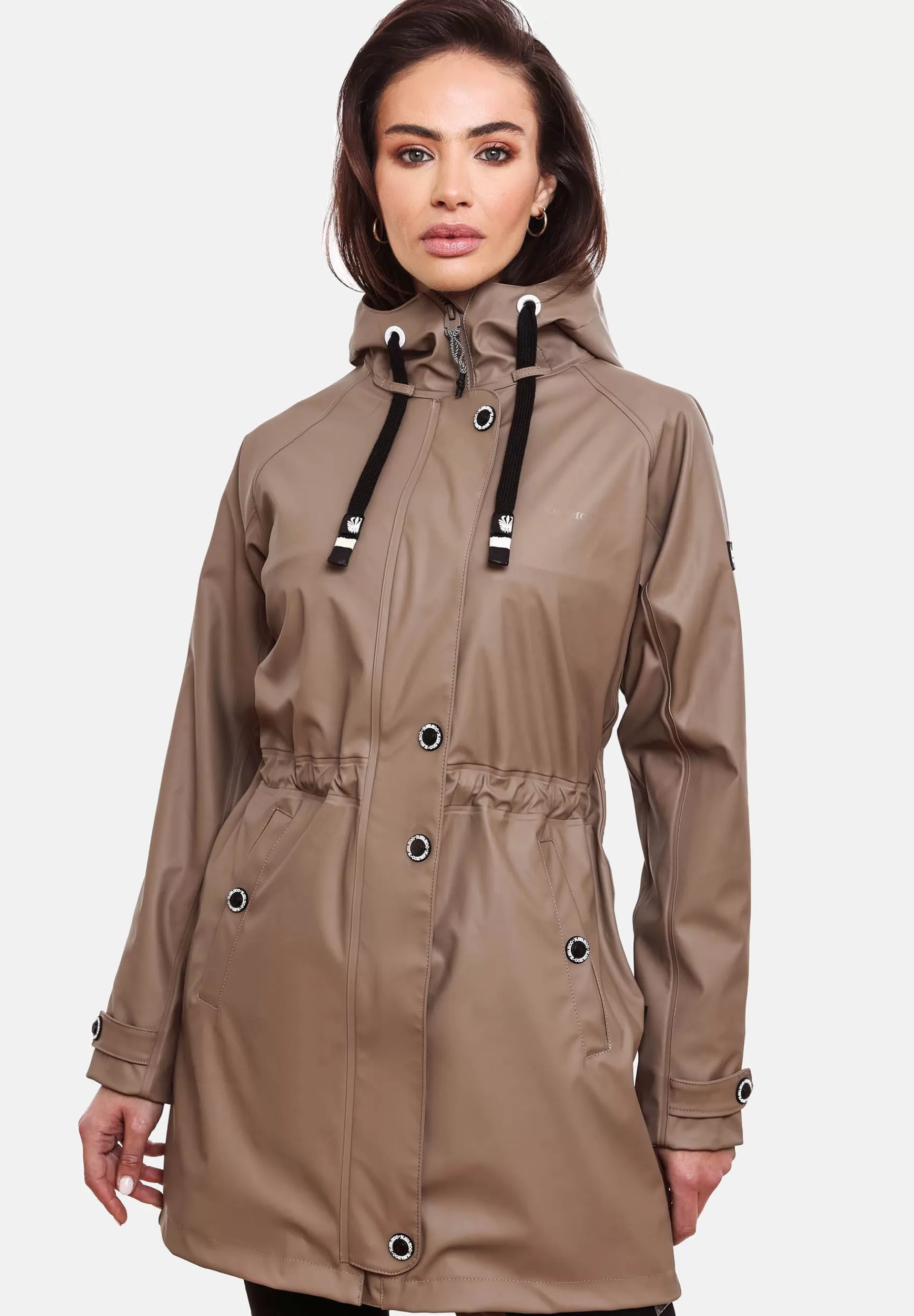 Online Rainy Flower - Parka Donna Parka