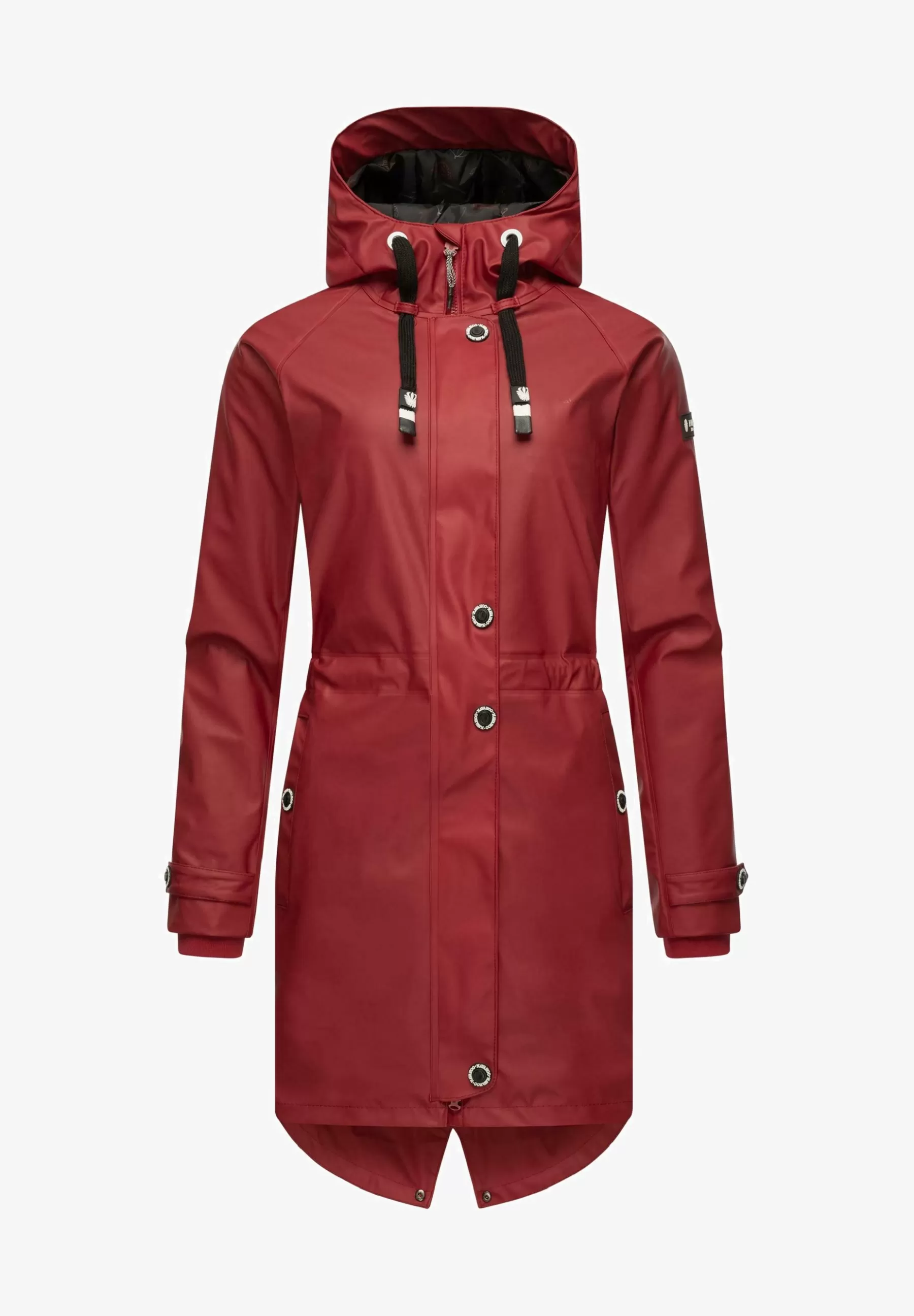 Outlet Rainy Flower - Parka Donna Parka